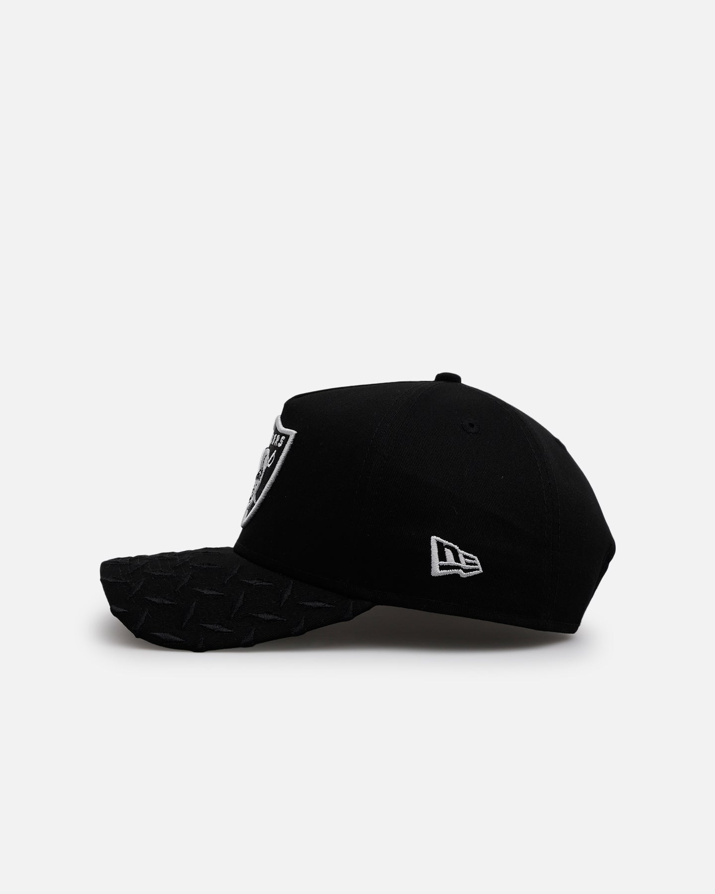 New Era Las Vegas Raiders 'Dark Steel' 9FORTY A-Frame Snapback Black/Grey