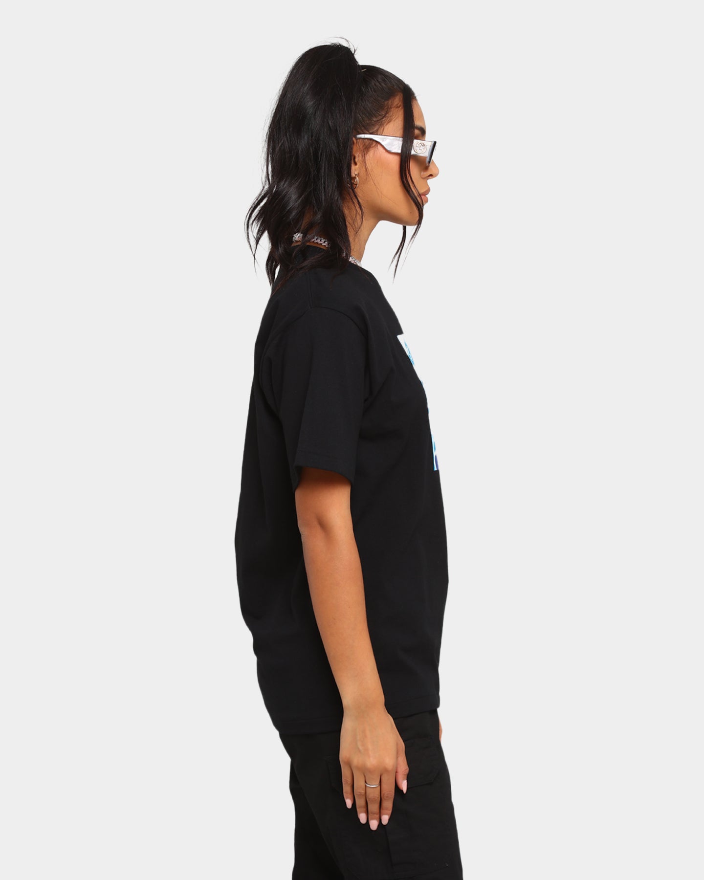Anti Social Social Club BAPE x ASSC Camo Box T-Shirt Black/Blue Style001