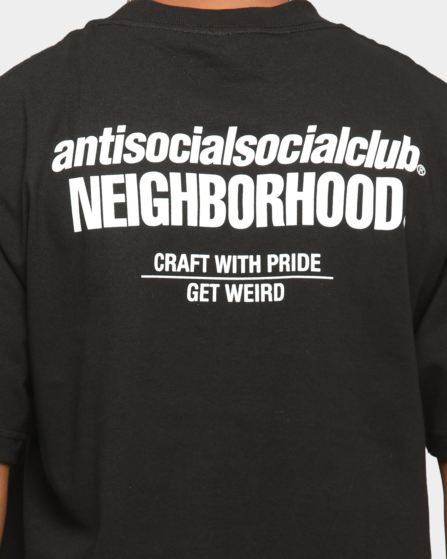 Anti Social Social Club Cambered T-Shirt Black