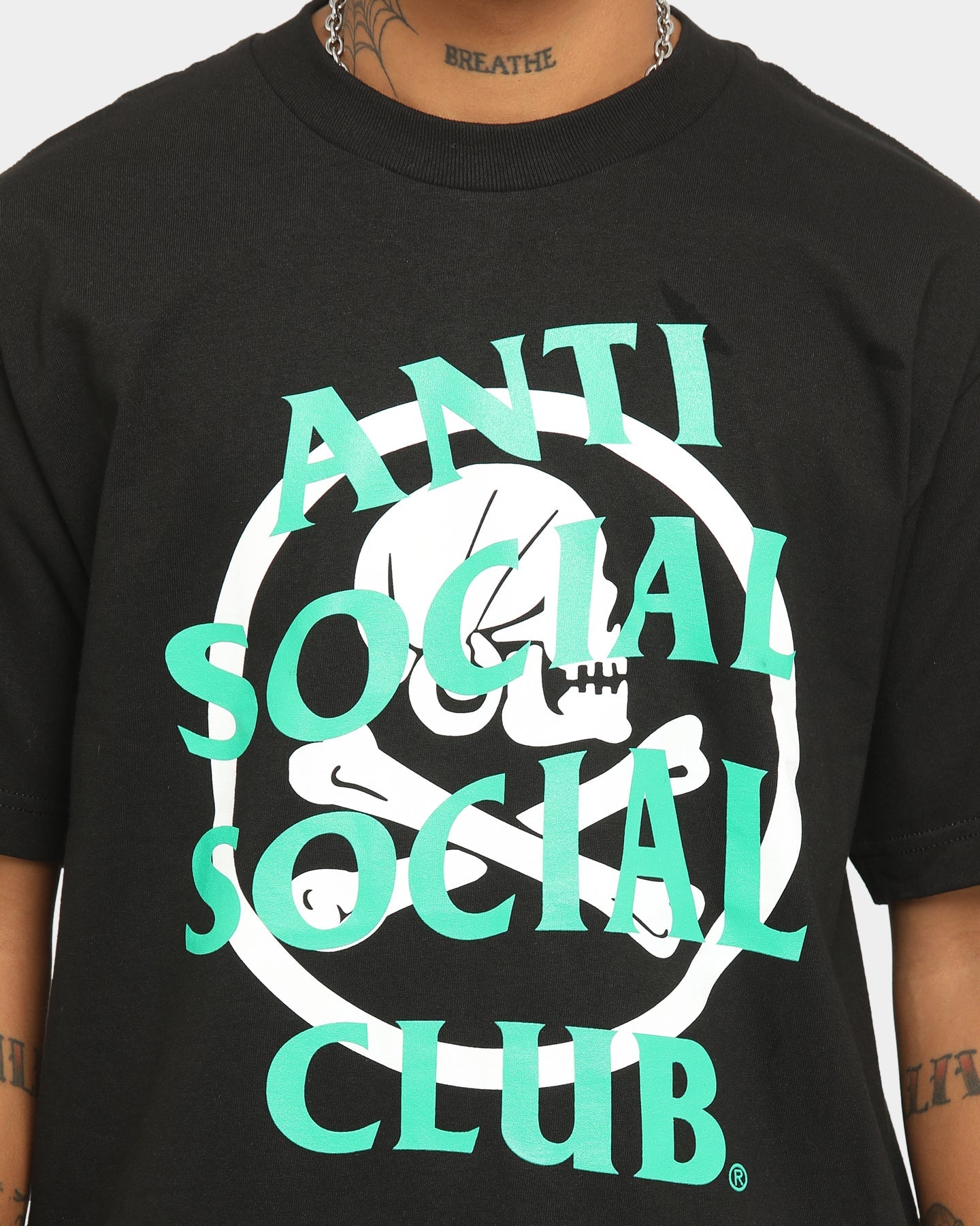 Anti Social Social Club Cambered T-Shirt Black