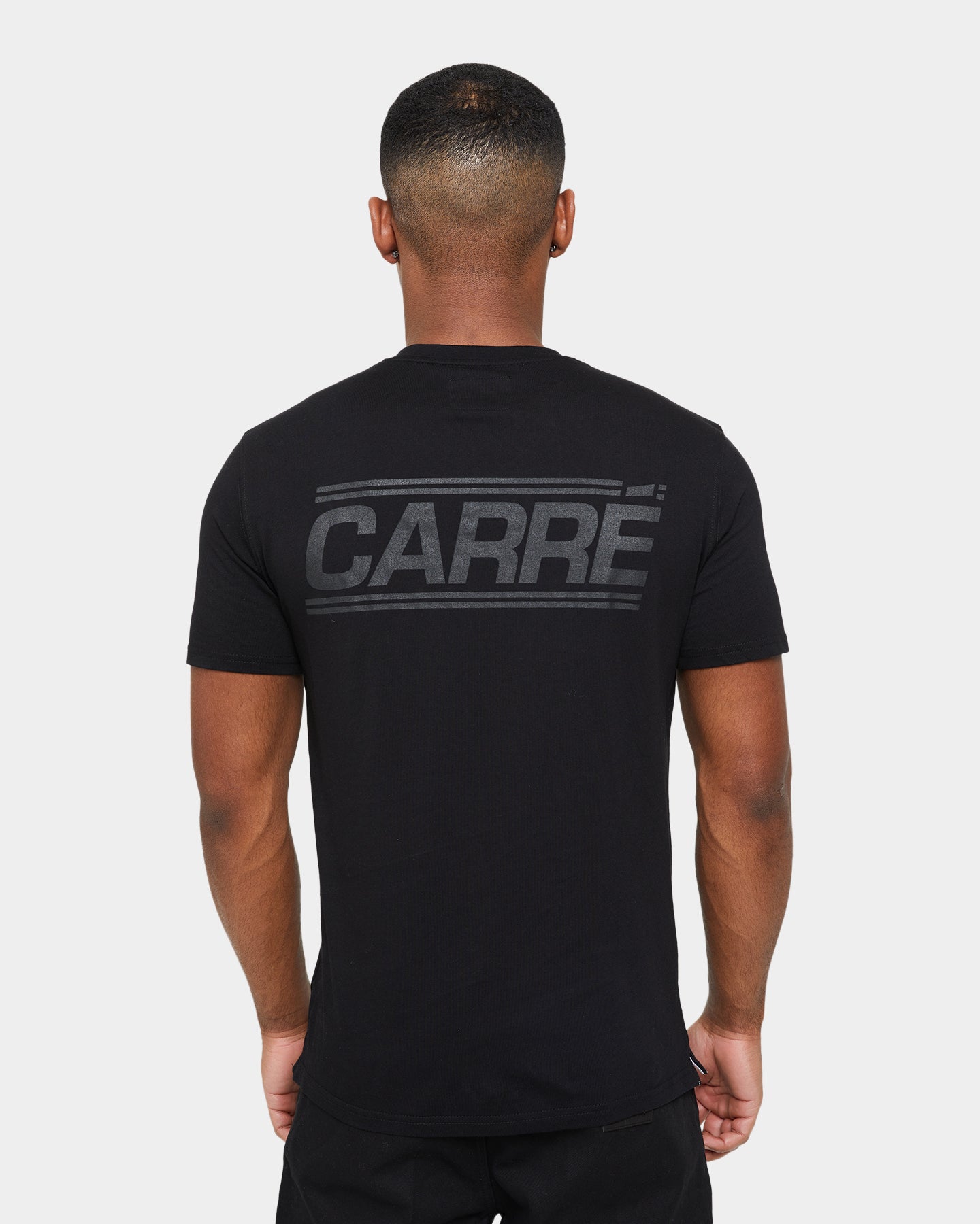 Carre Athletique Class T-Shirt Black Wash