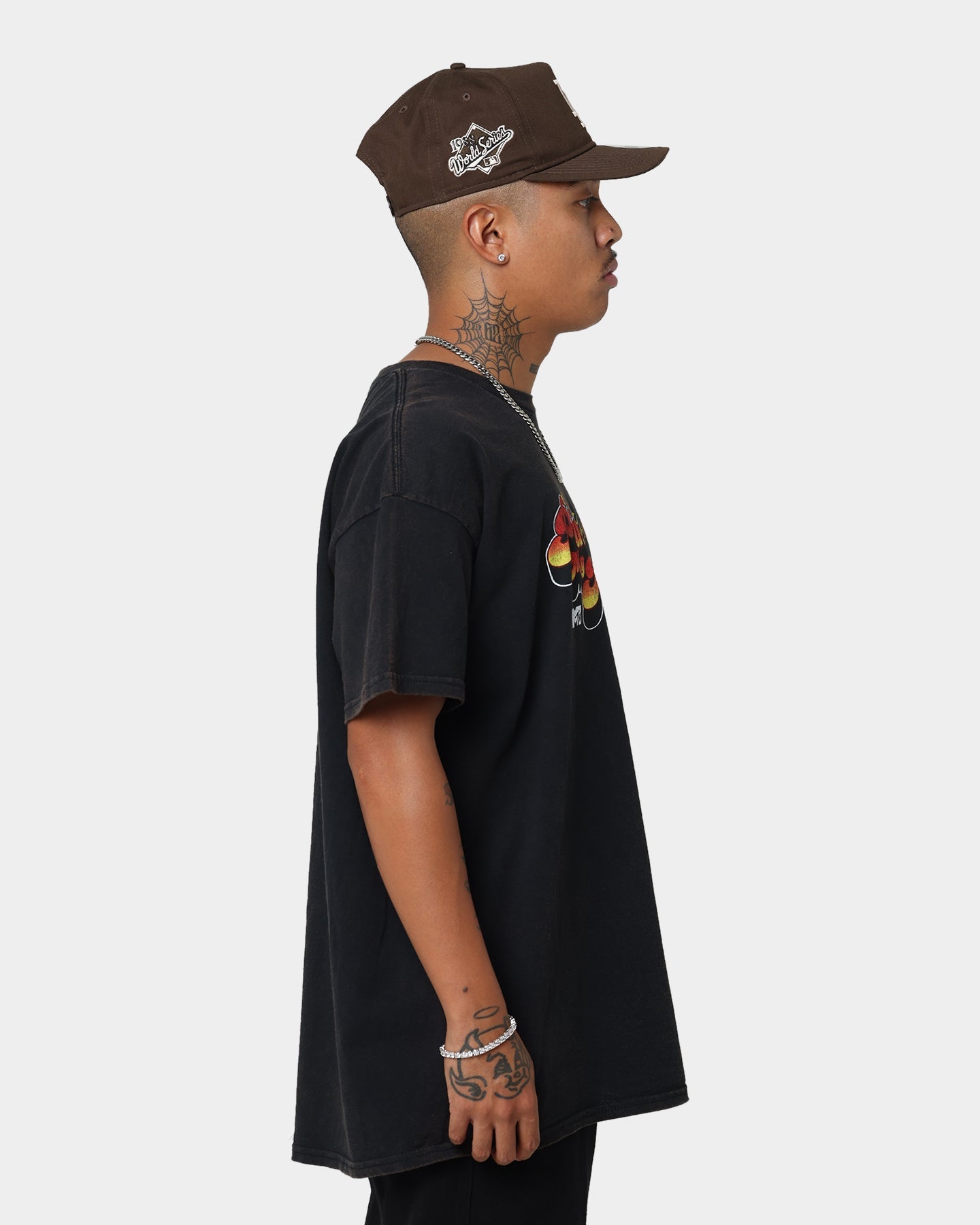 American Thrift X MTV Pimp My Ride Vintage T-Shirt Black Wash