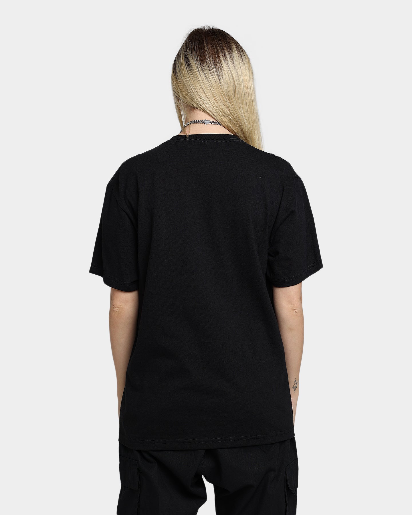 Goat Crew University Of Miami Basketball T-Shirt Black Style001