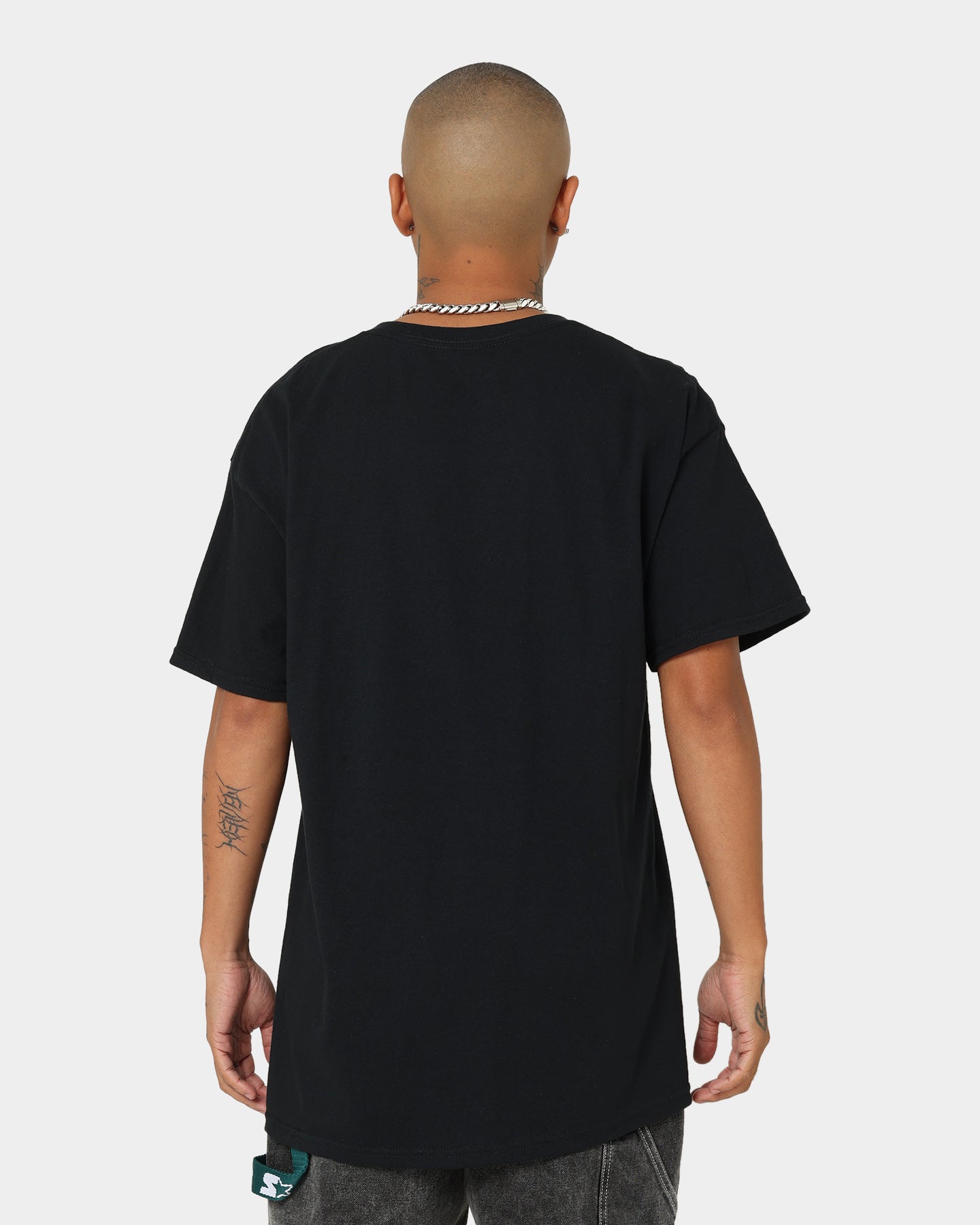 Goat Crew Swish T-Shirt Black