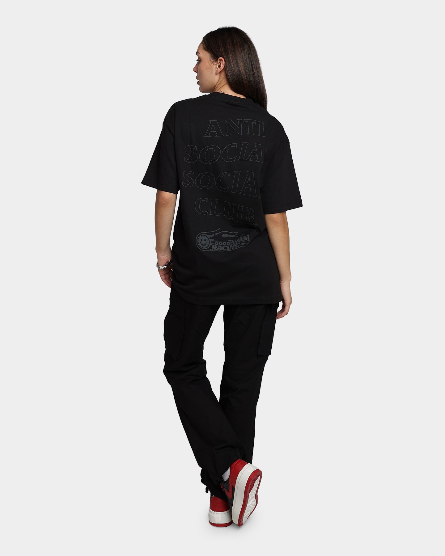 Anti Social Social Club Hatsune Miku T-Shirt Black Style001