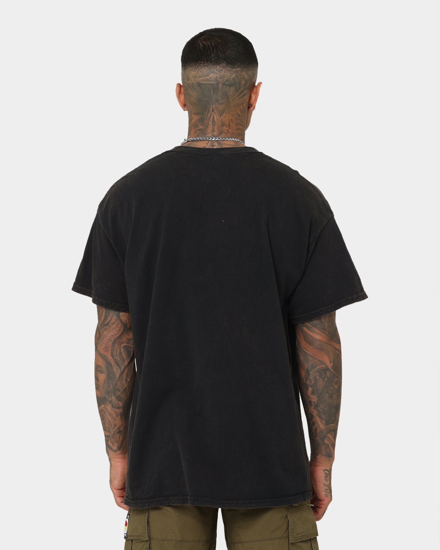 American Thrift X Seven Seven Vintage T-Shirt Black Wash
