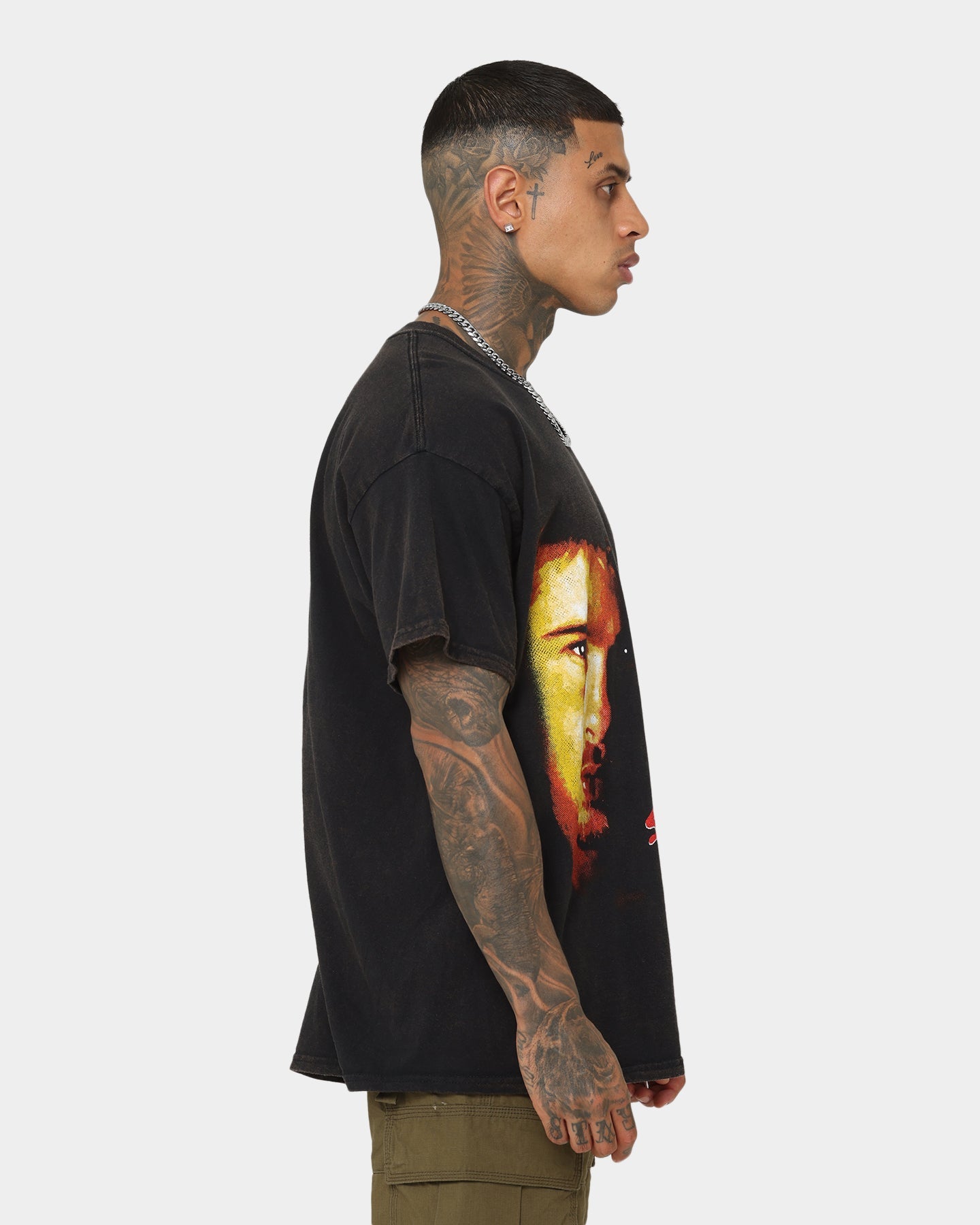 American Thrift X Seven Seven Vintage T-Shirt Black Wash