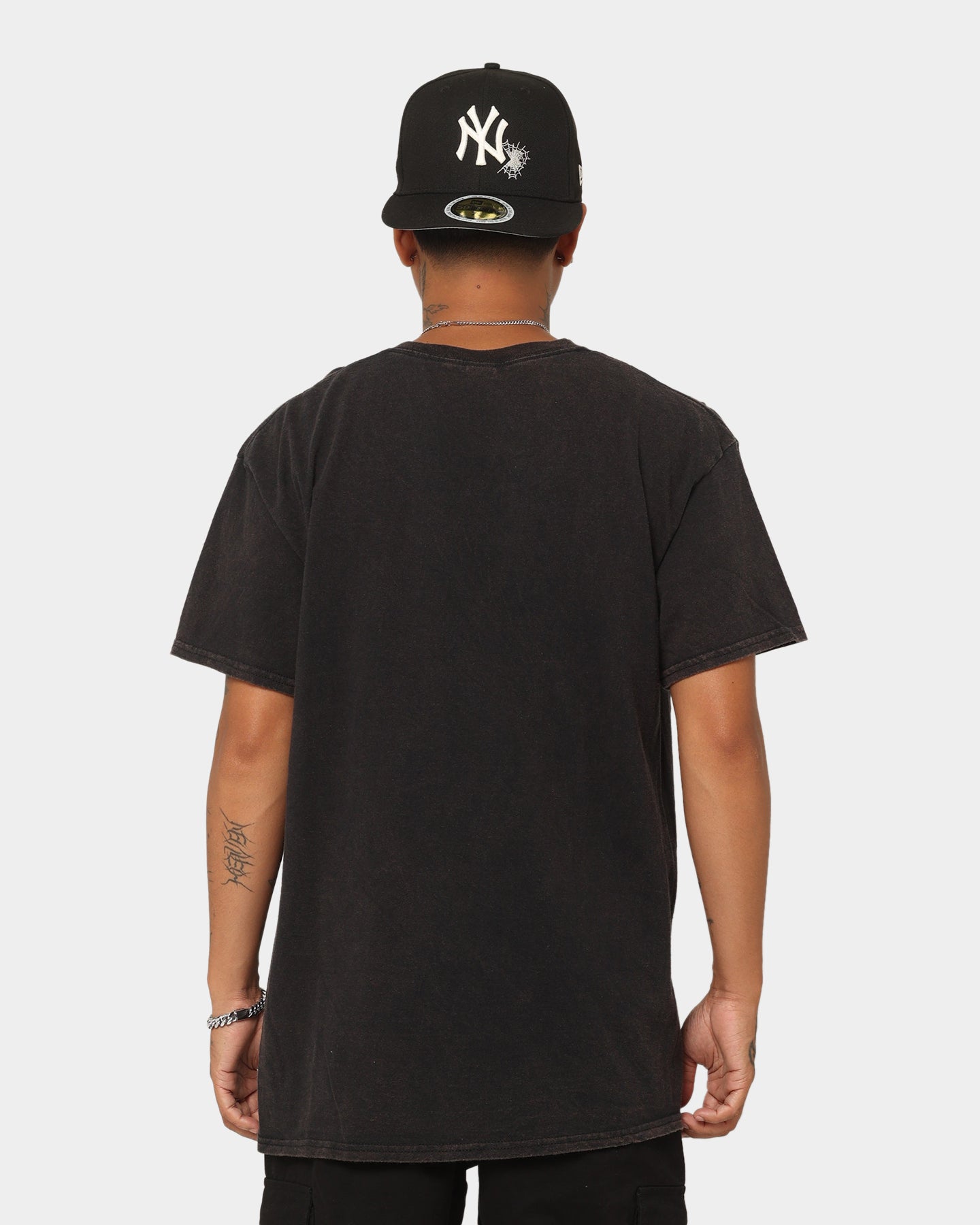 Juicy Merch Pretty Ricky Vintage T-Shirt Black Wash