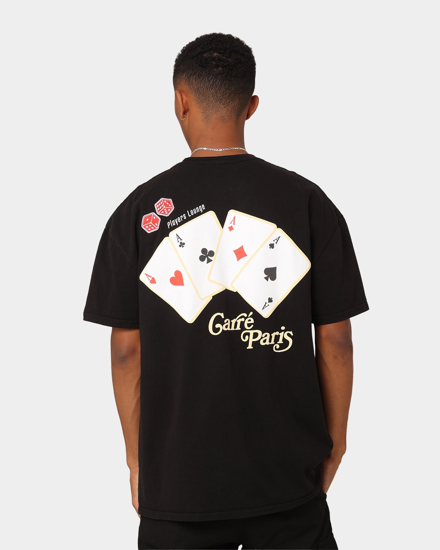 Carré Players Lounge T-Shirt Black