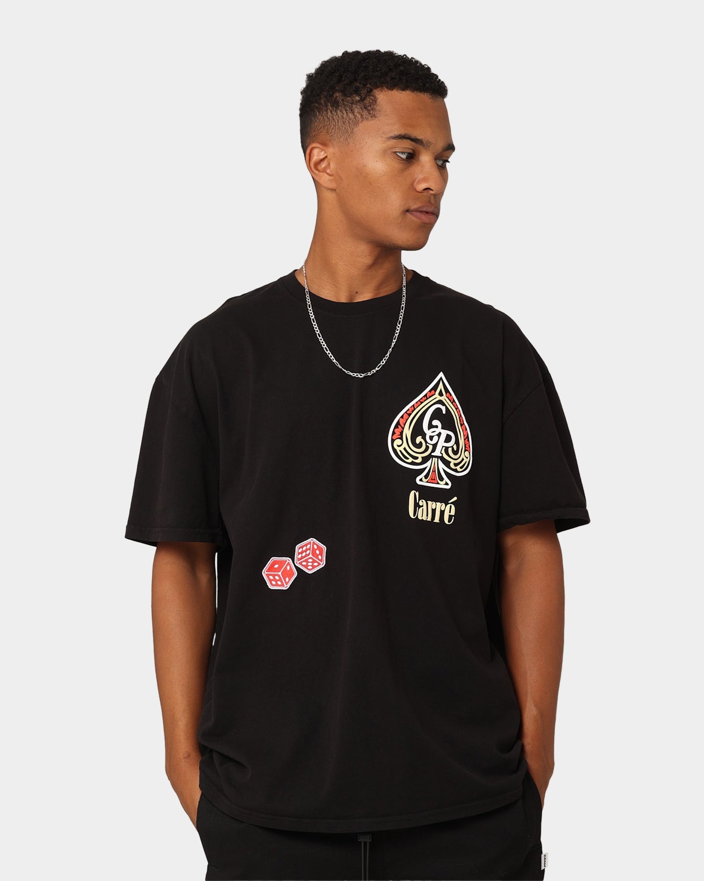 Carré Players Lounge T-Shirt Black