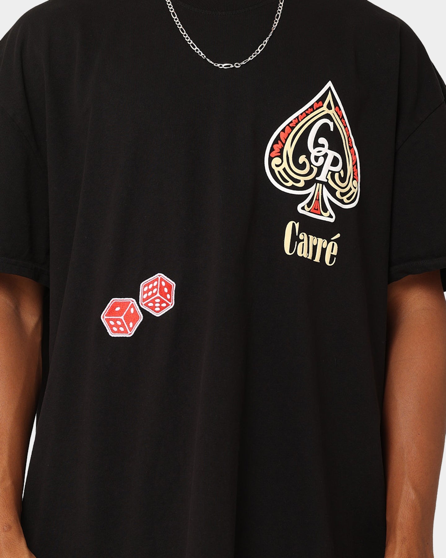 Carré Players Lounge T-Shirt Black