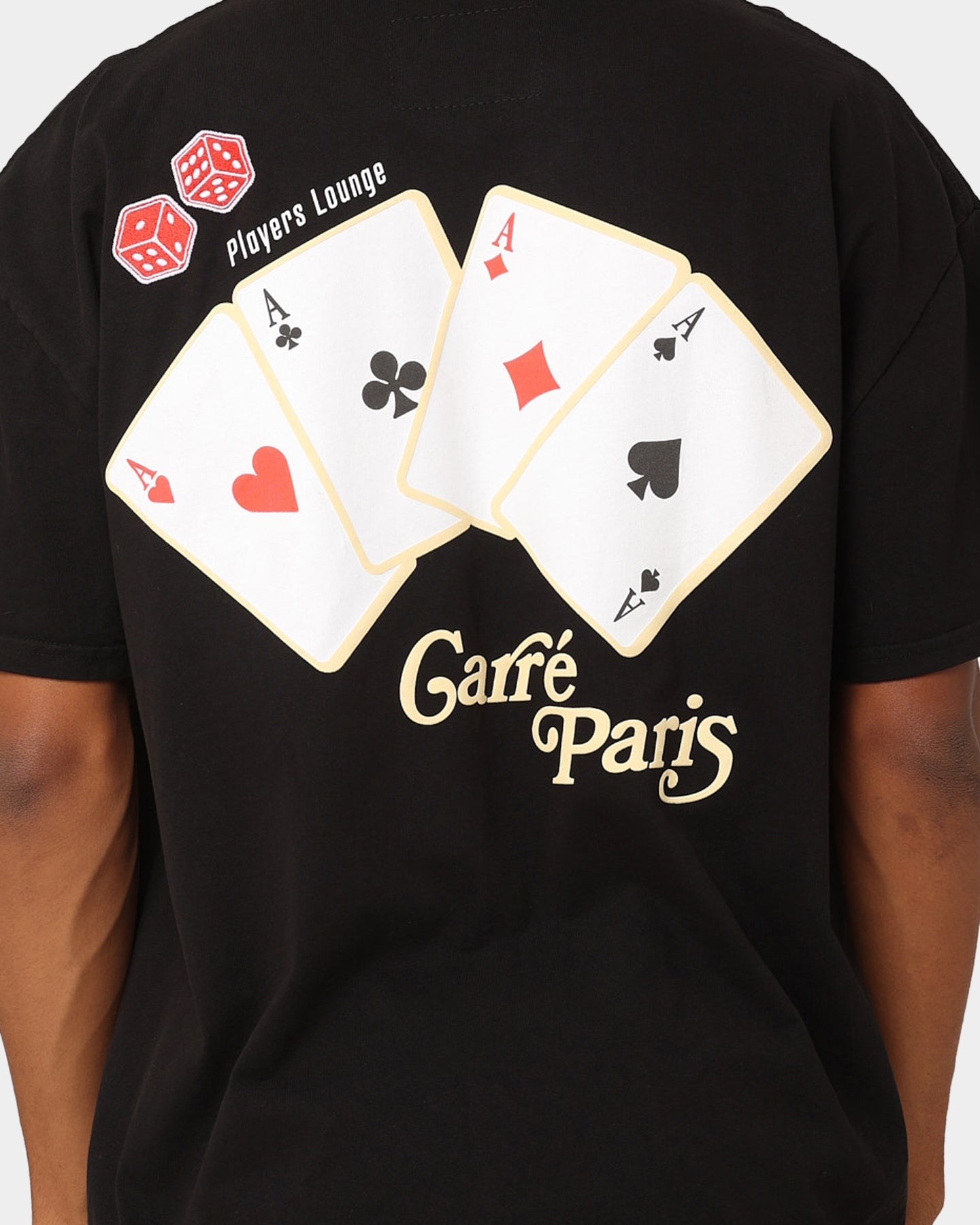 Carré Players Lounge T-Shirt Black