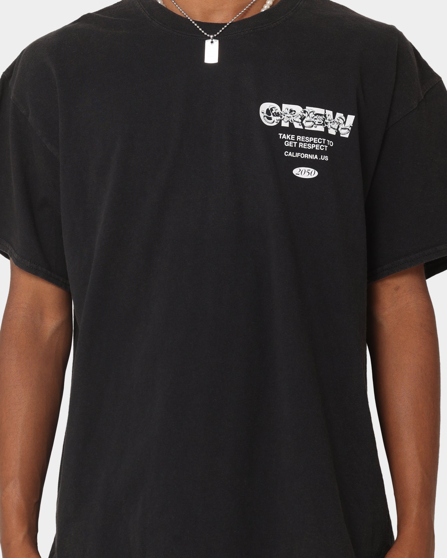 Goat Crew The Crew Vintage T-Shirt Black Wash