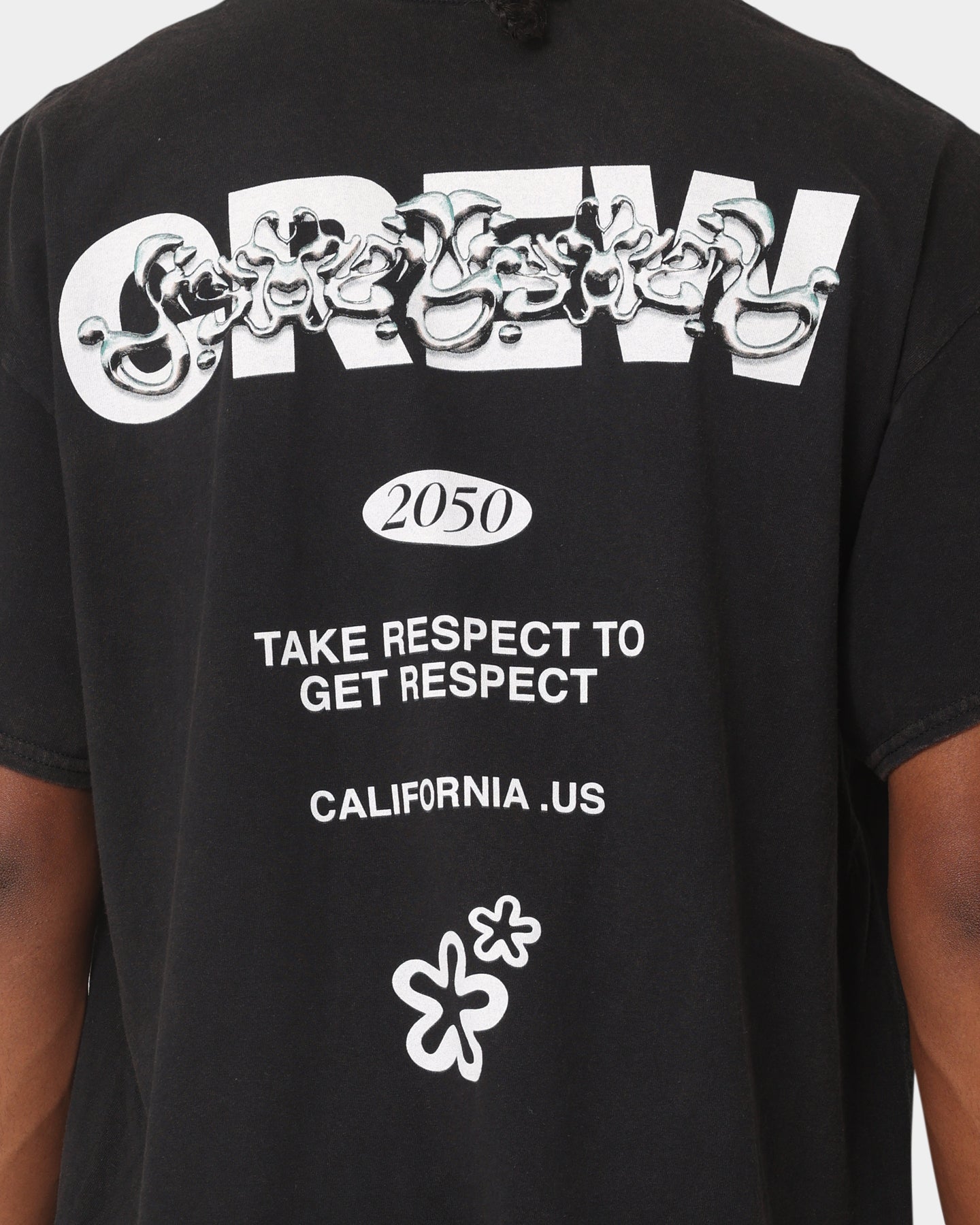 Goat Crew The Crew Vintage T-Shirt Black Wash
