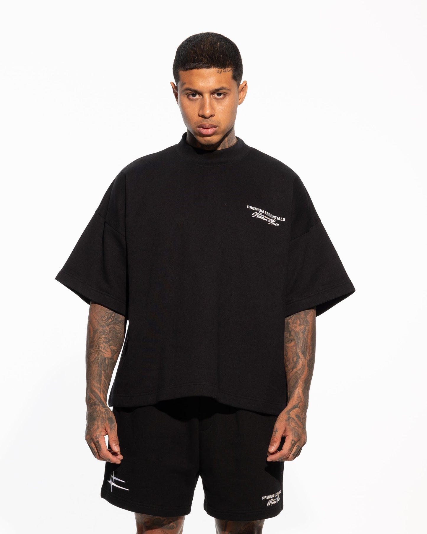 Loiter Essential Spire T-Shirt Black