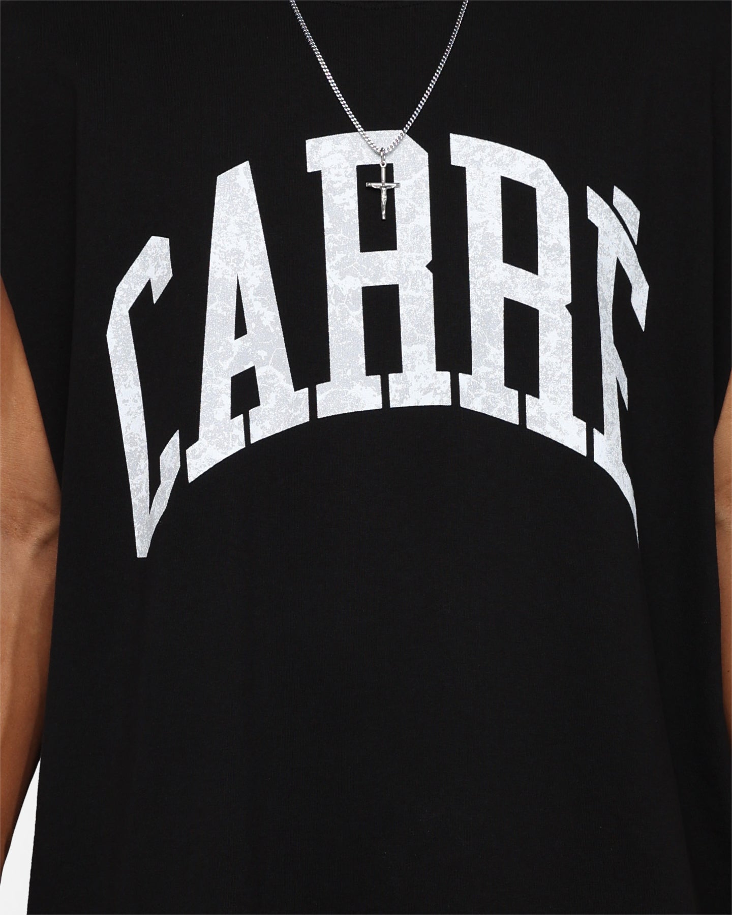 Carre Arch Muscle T-Shirt Black