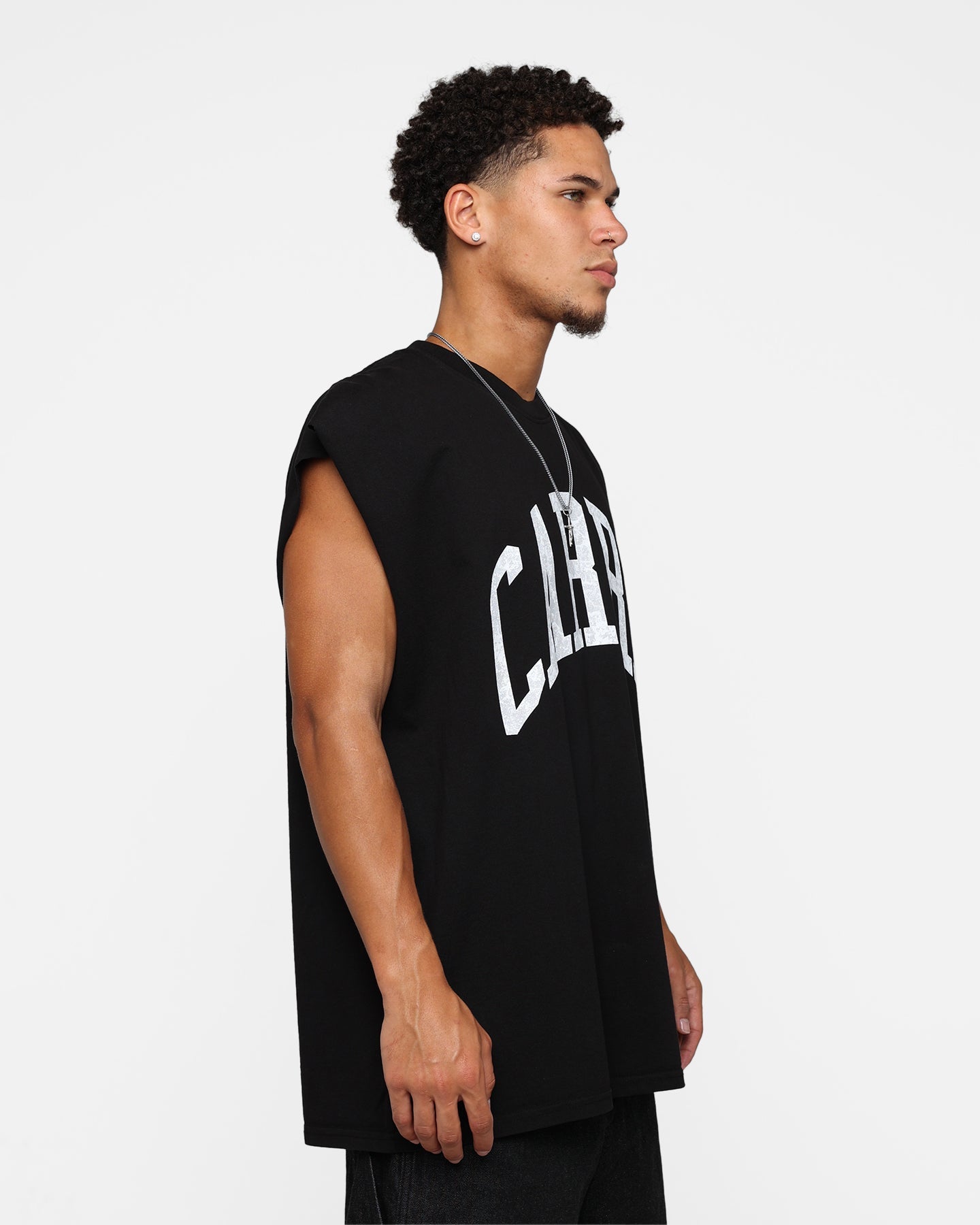 Carre Arch Muscle T-Shirt Black