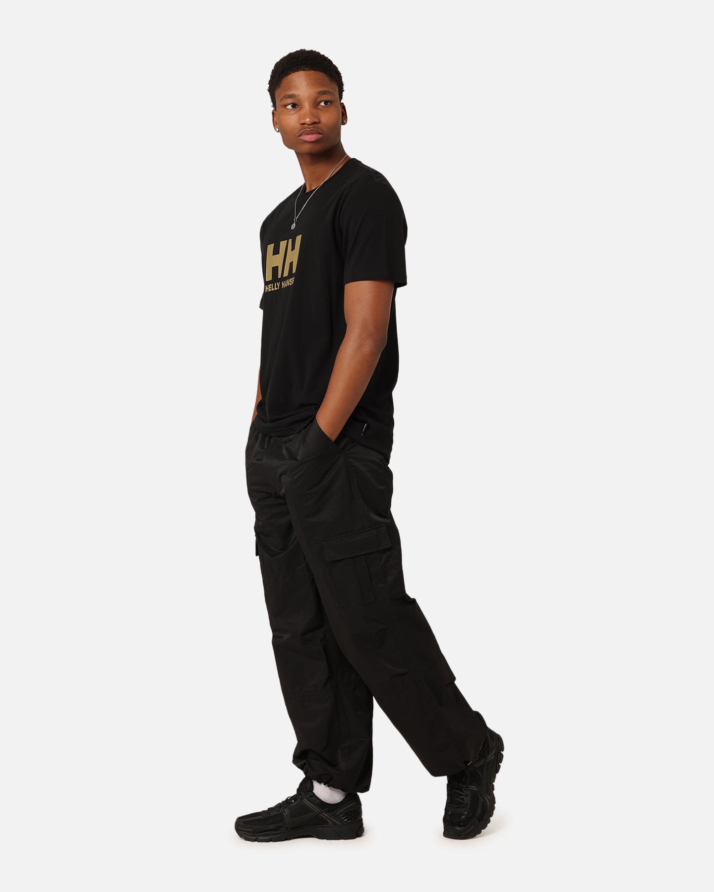 Helly Hansen X Culture Kings T-Shirt Black