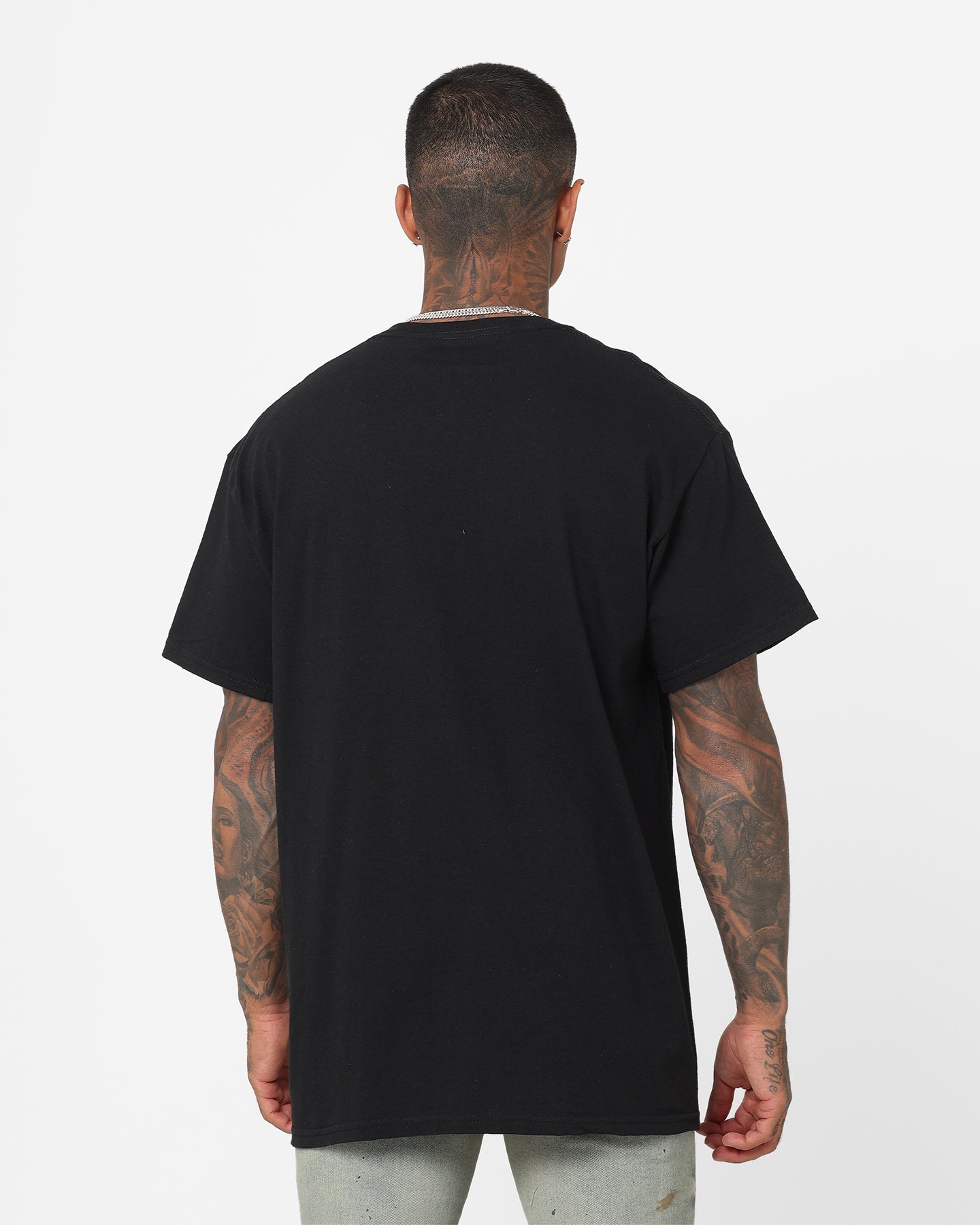 Key Street Kaiju Karuma T-Shirt Black
