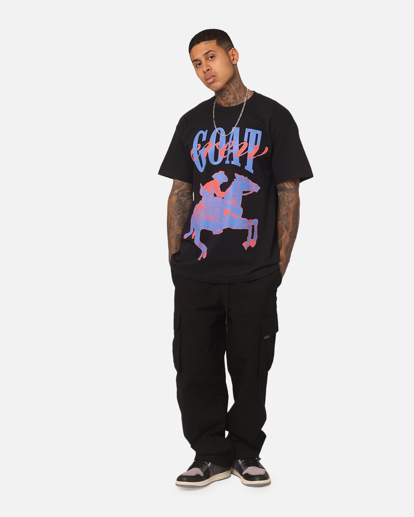 Goat Crew The Night Show T-Shirt Black