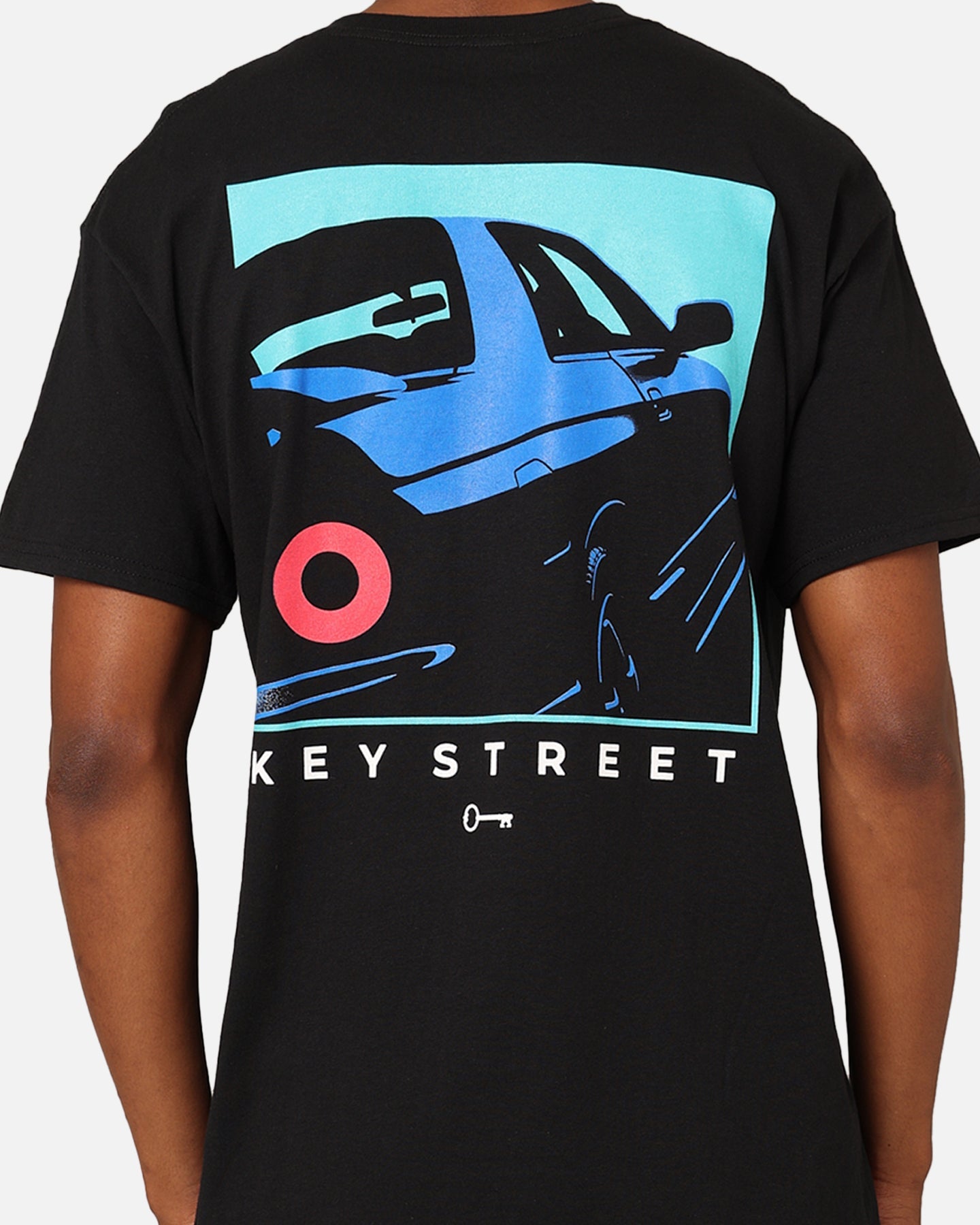 Key Street Angles T-Shirt Black