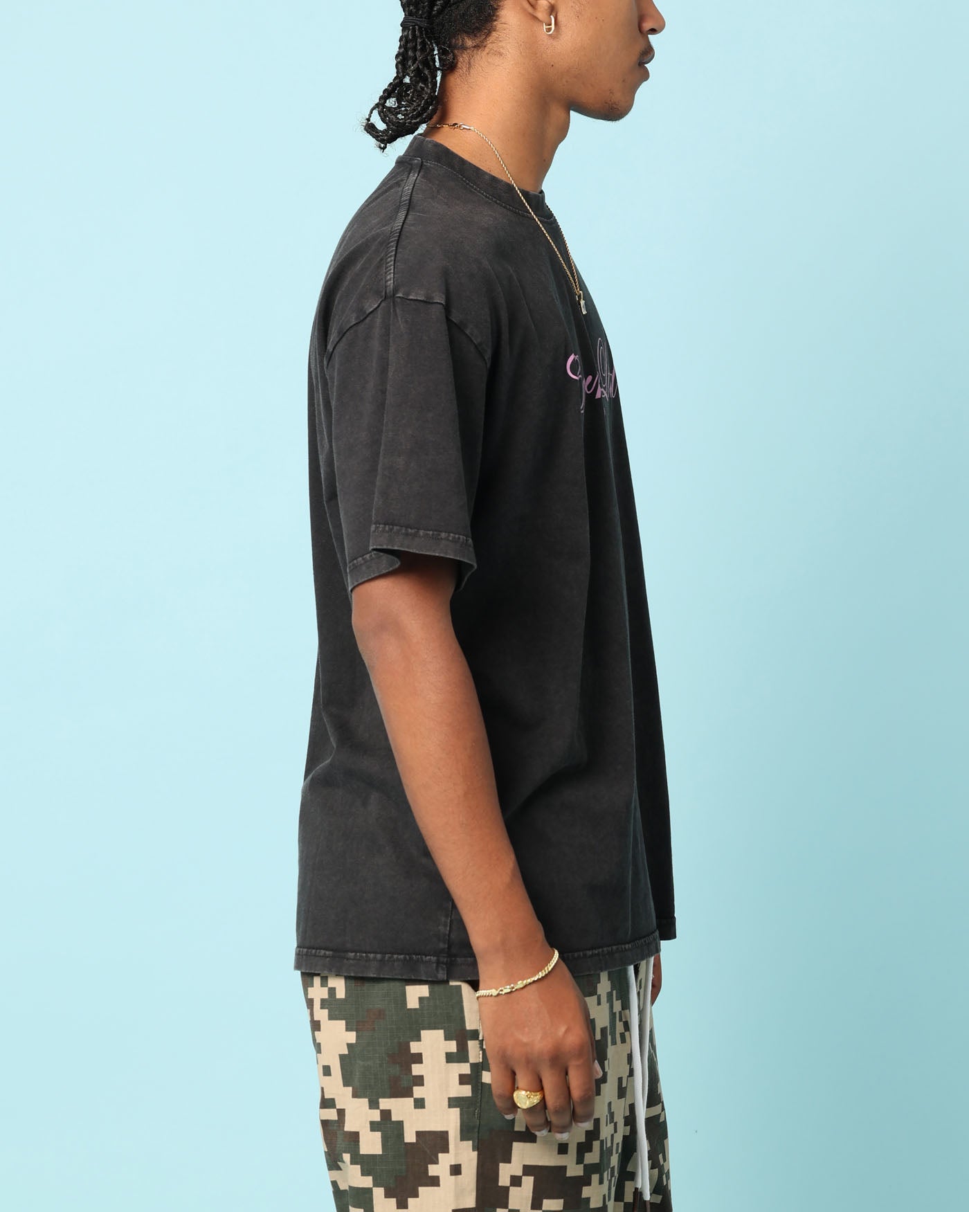 Carre Ltd T-Shirt Washed Black