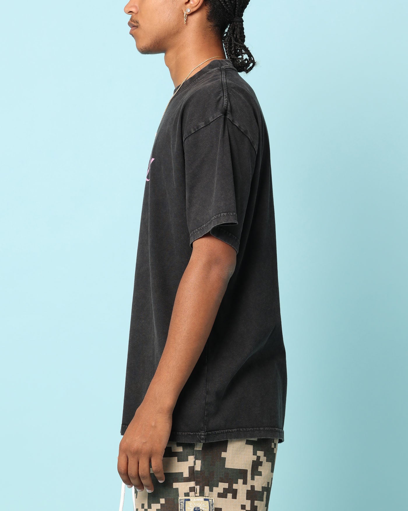 Carre Ltd T-Shirt Washed Black