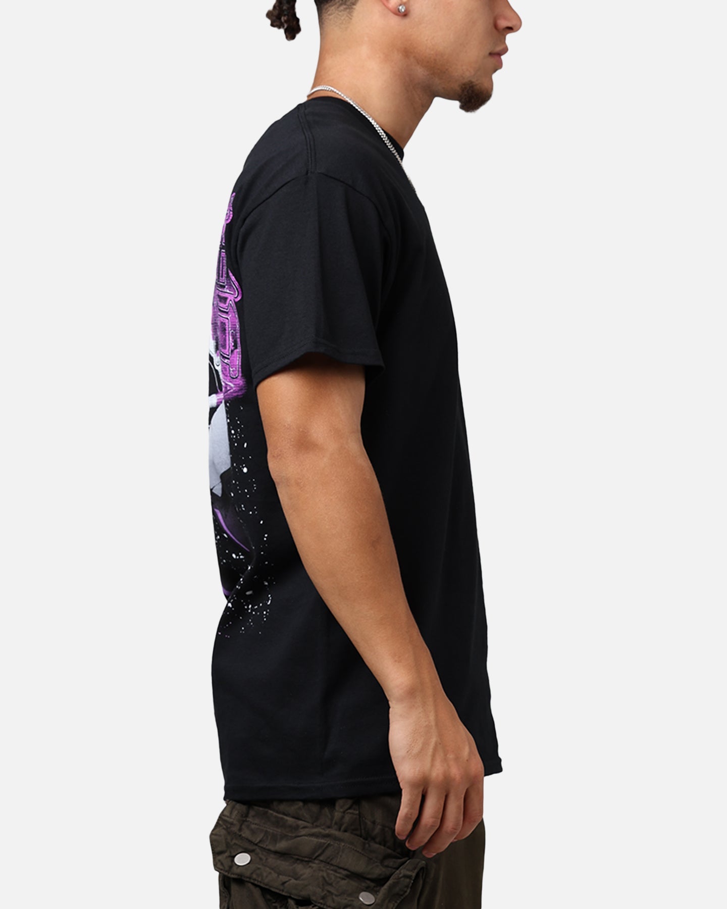 Goat Crew X jujutsu kaisen Gojo T-Shirt Black