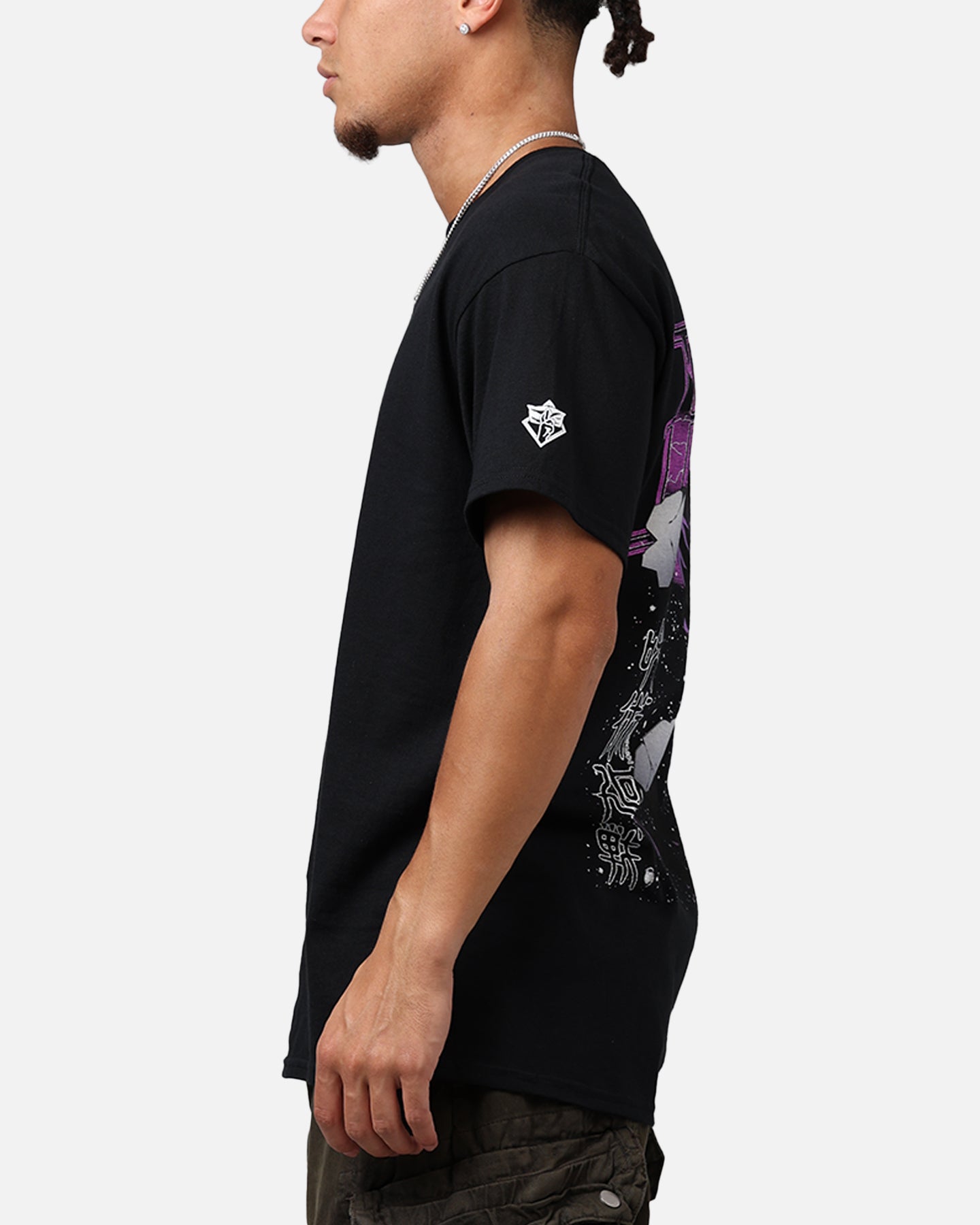 Goat Crew X jujutsu kaisen Gojo T-Shirt Black