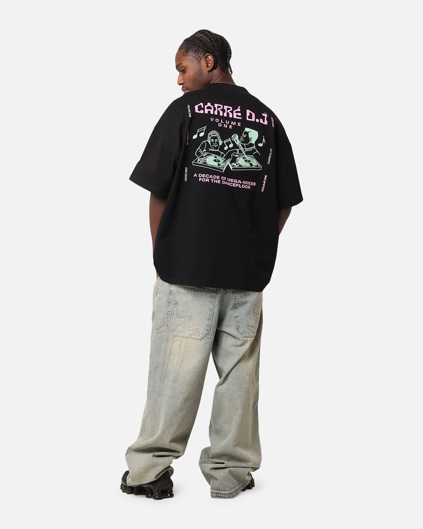 Carre Carré DJ's T-Shirt Black