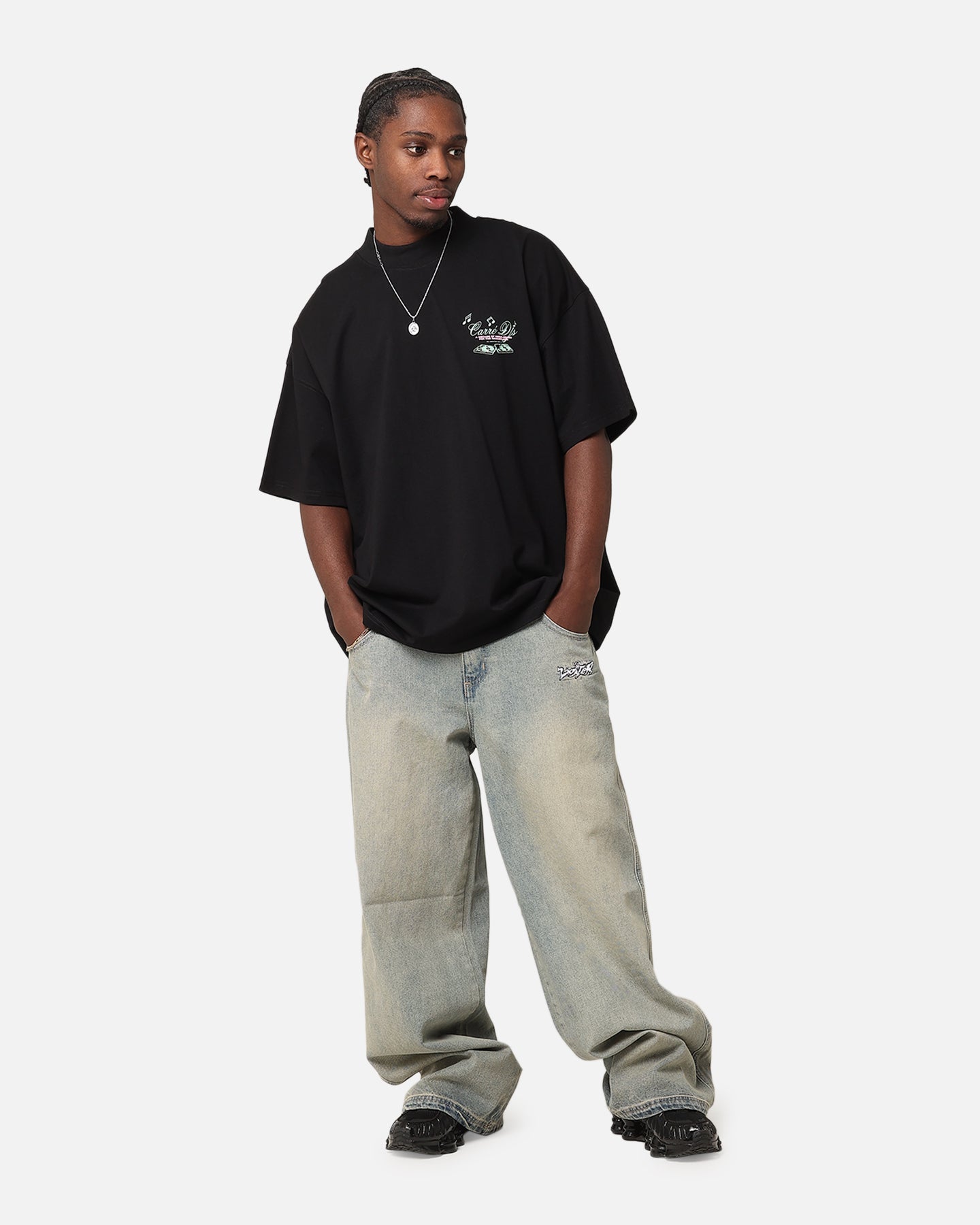 Carre Carré DJ's T-Shirt Black