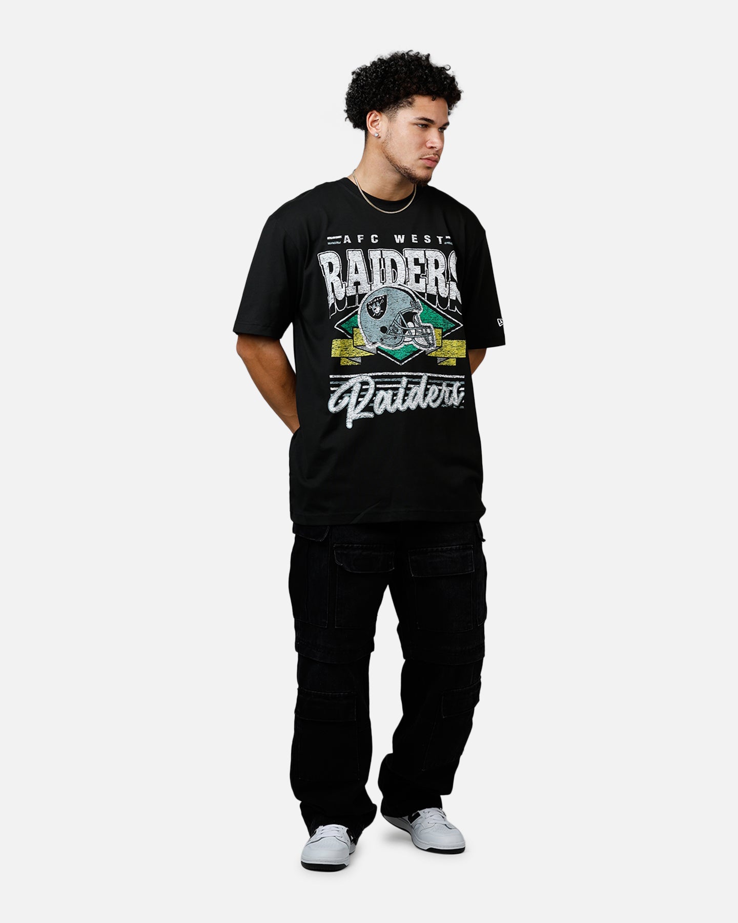 New Era Las Vegas Raiders Sport Class T-Shirt Black