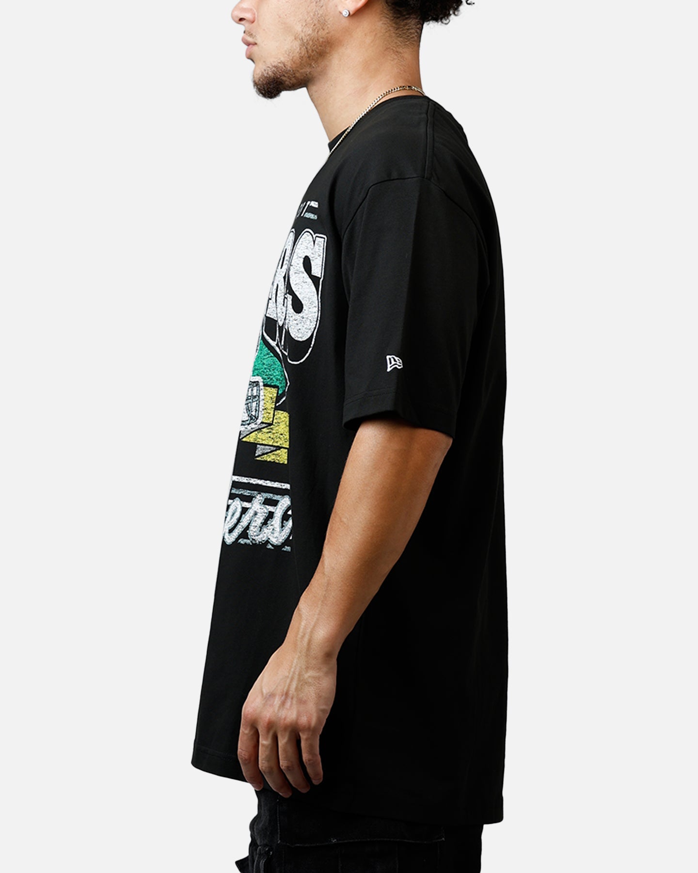 New Era Las Vegas Raiders Sport Class T-Shirt Black