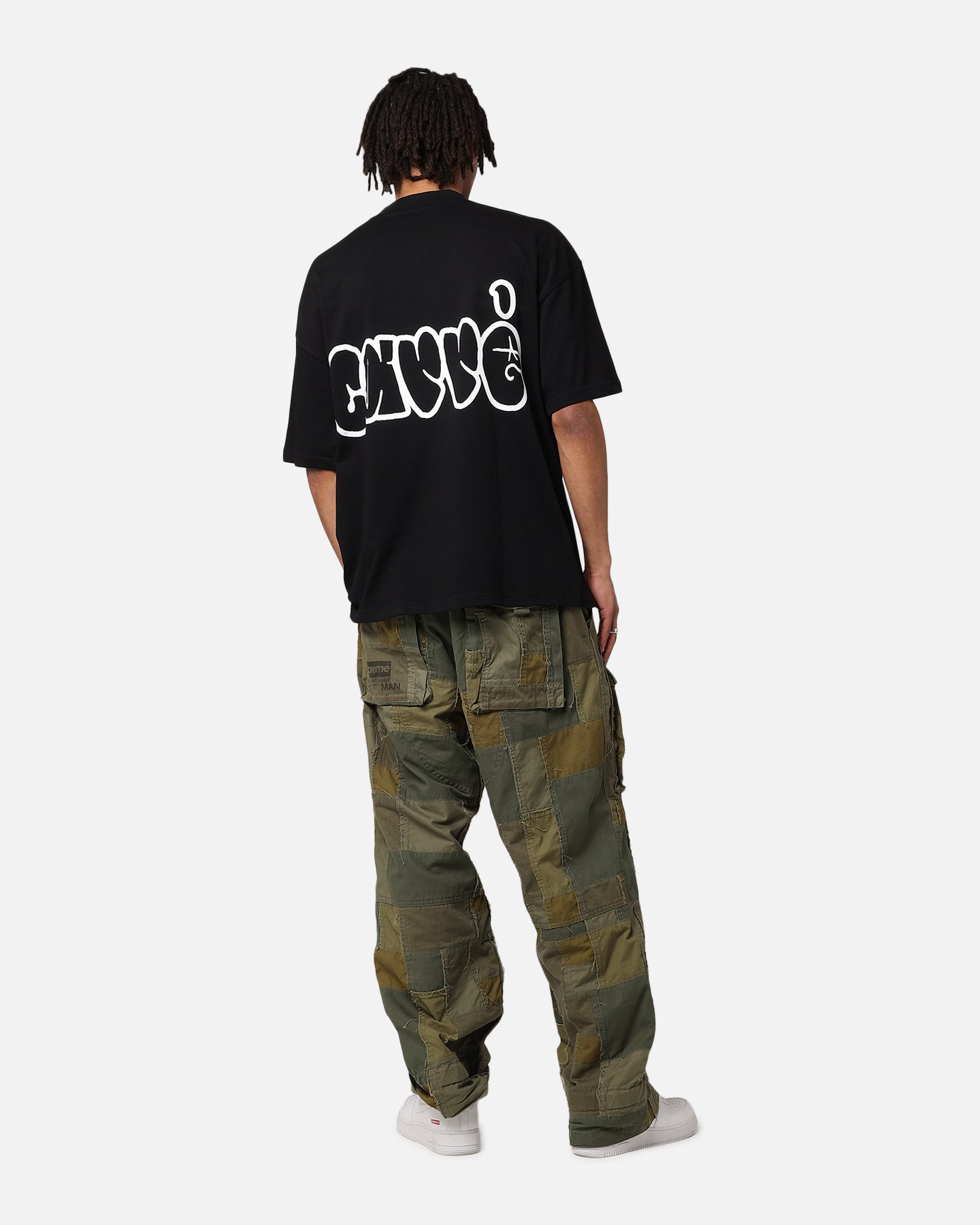 Carre Getting Up T-Shirt Black