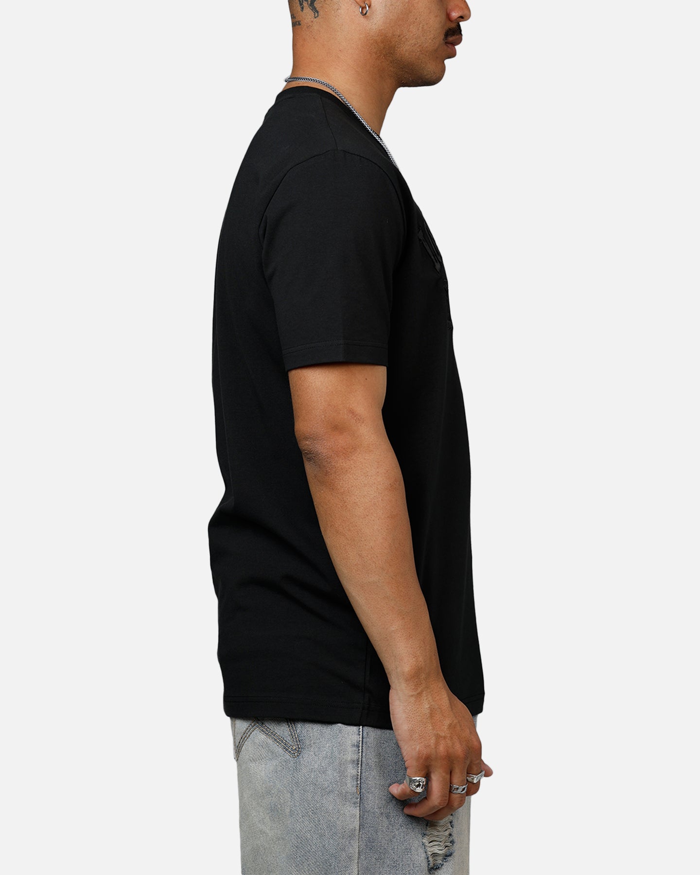 New Era Los Angeles Dodgers Logo Select T-Shirt Black/Black
