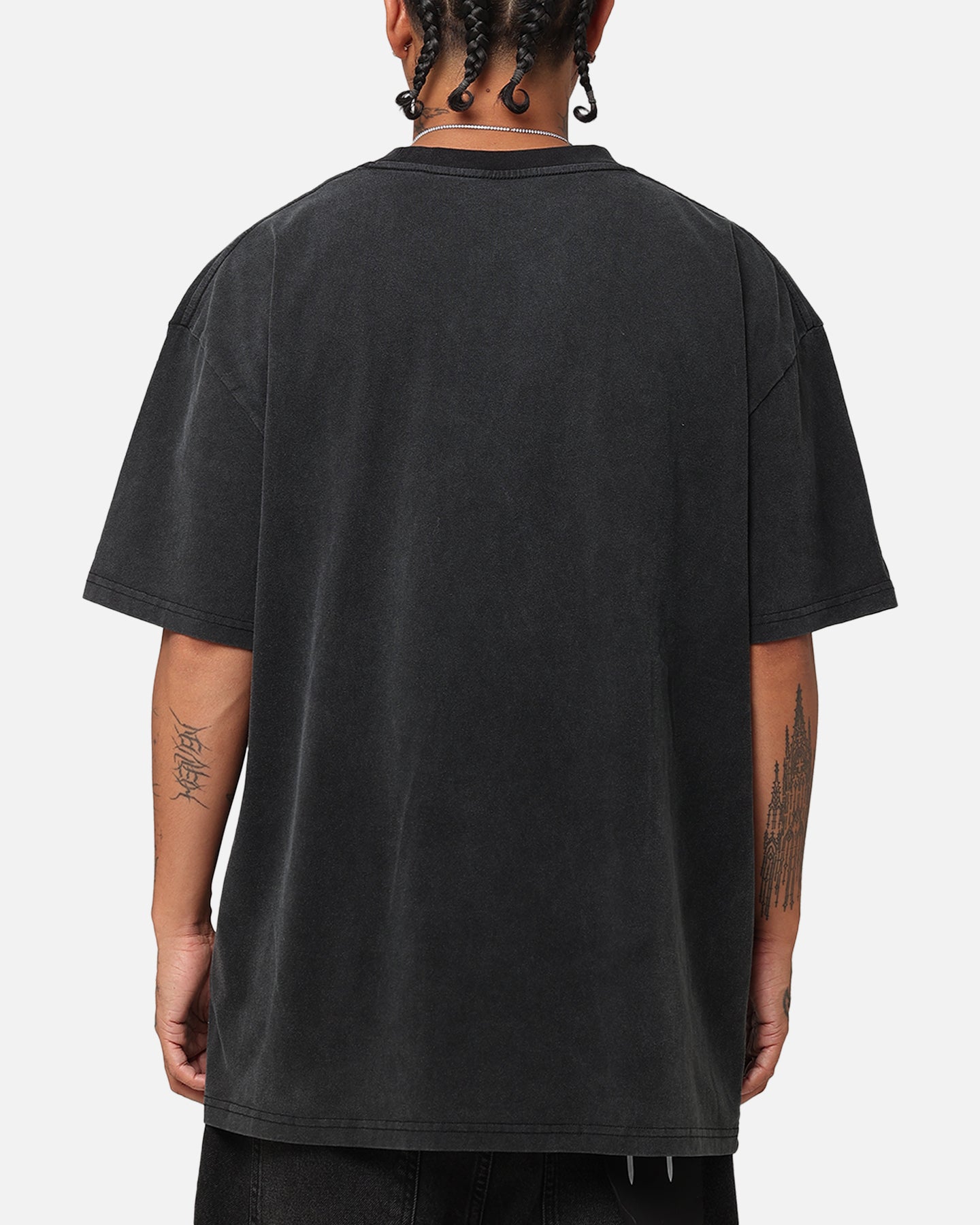 Key Street Hard Top Heavy T-Shirt Vintage Black