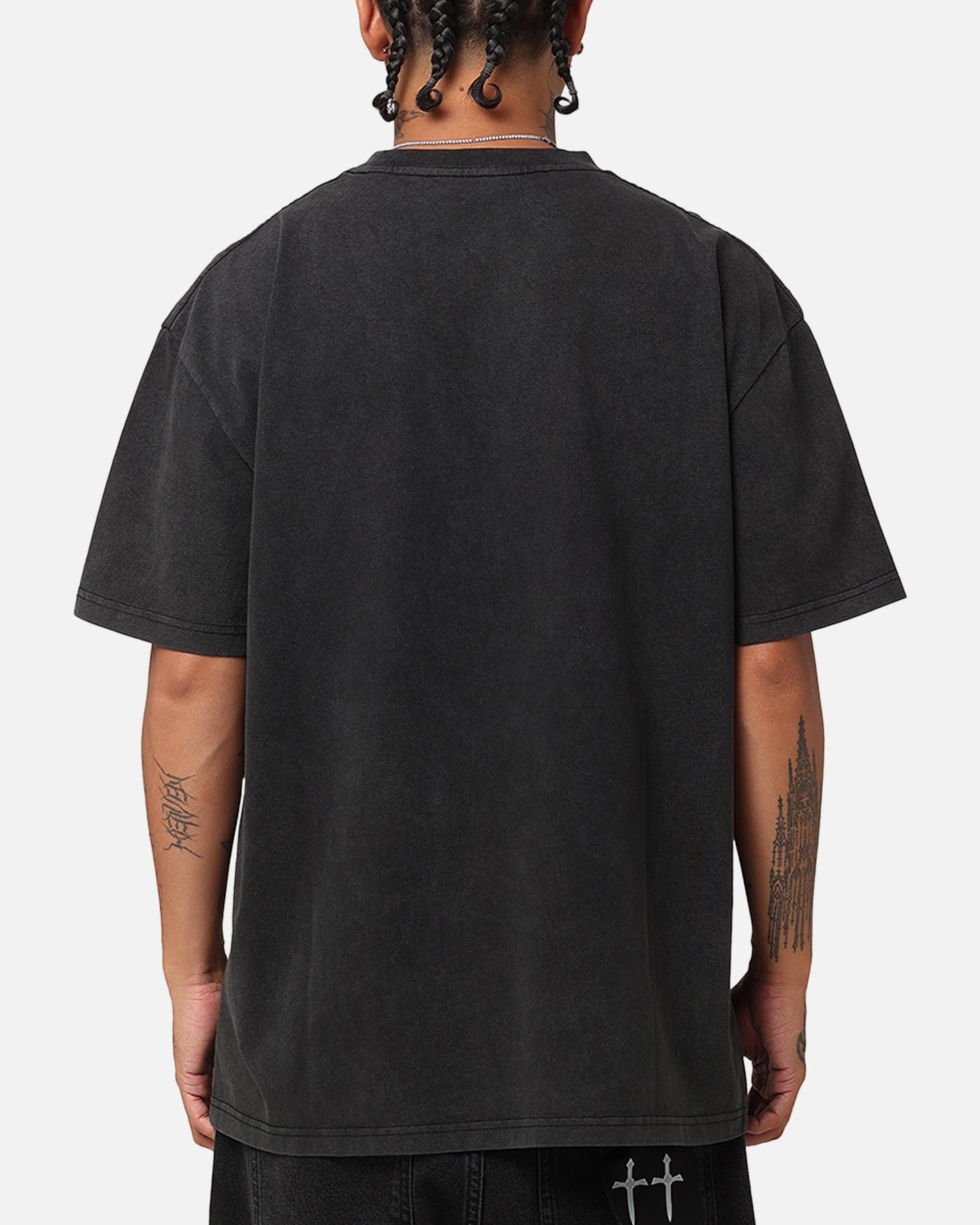Key Street Heavy Rotation Heavy T-Shirt Vintage Black