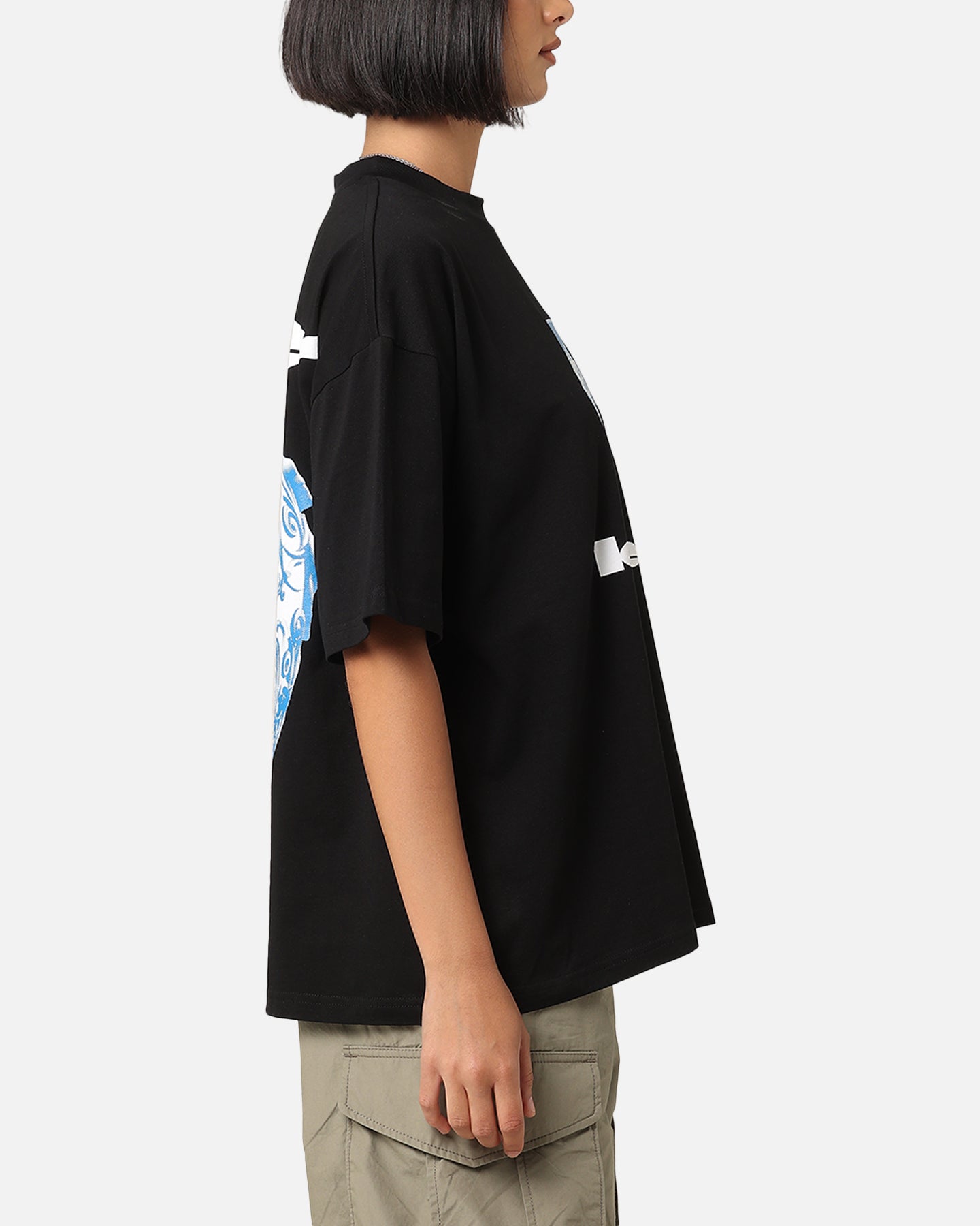 Loiter Fine China T-Shirt Black Style001
