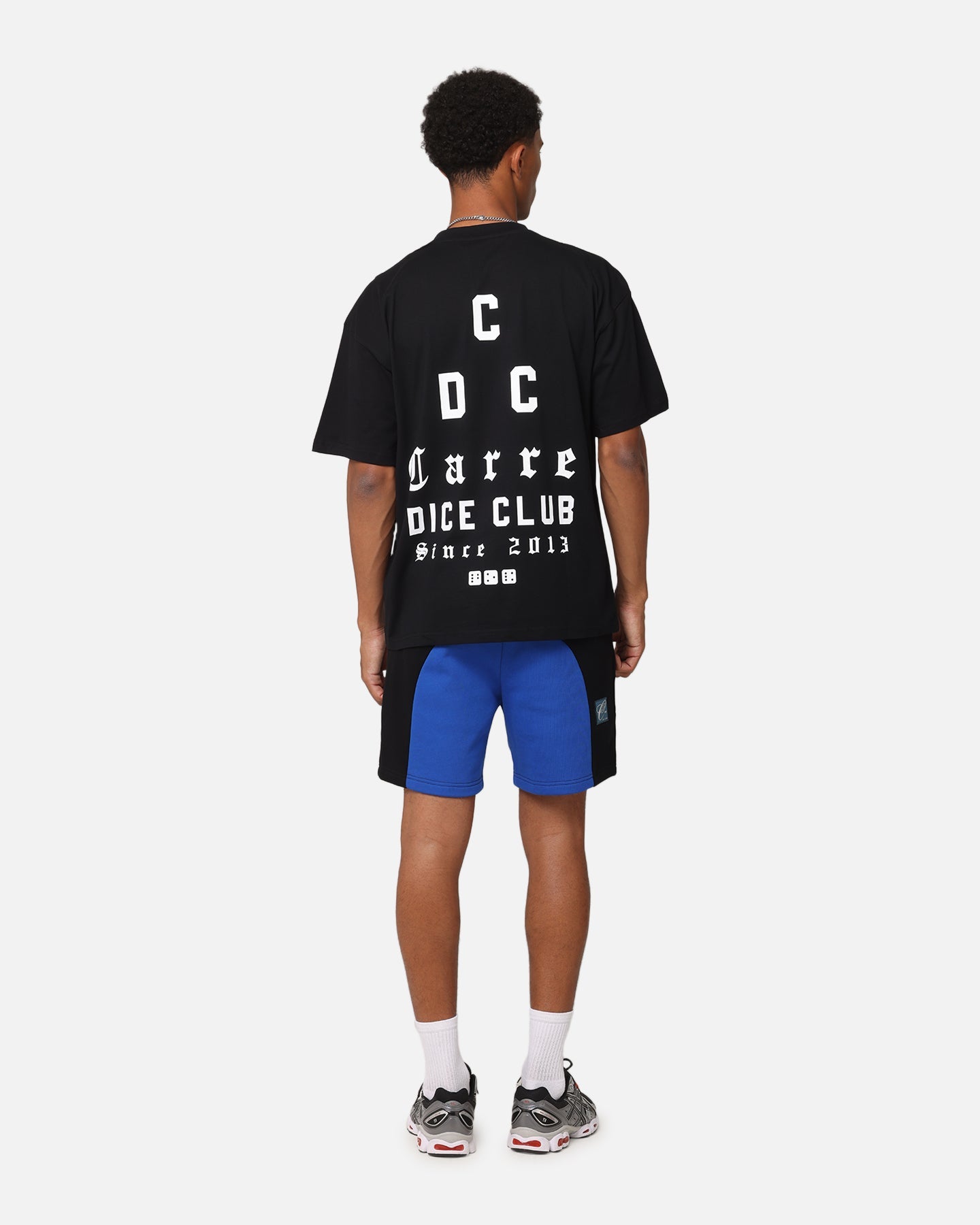 Carre Lucky Roll T-Shirt Black
