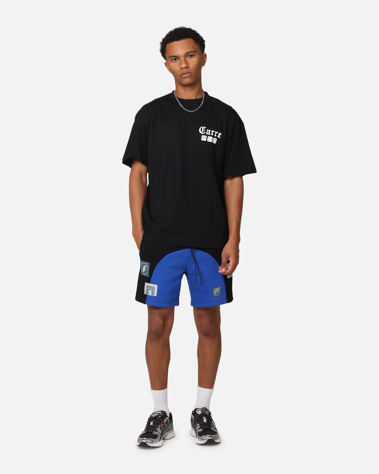 Carre Lucky Roll T-Shirt Black