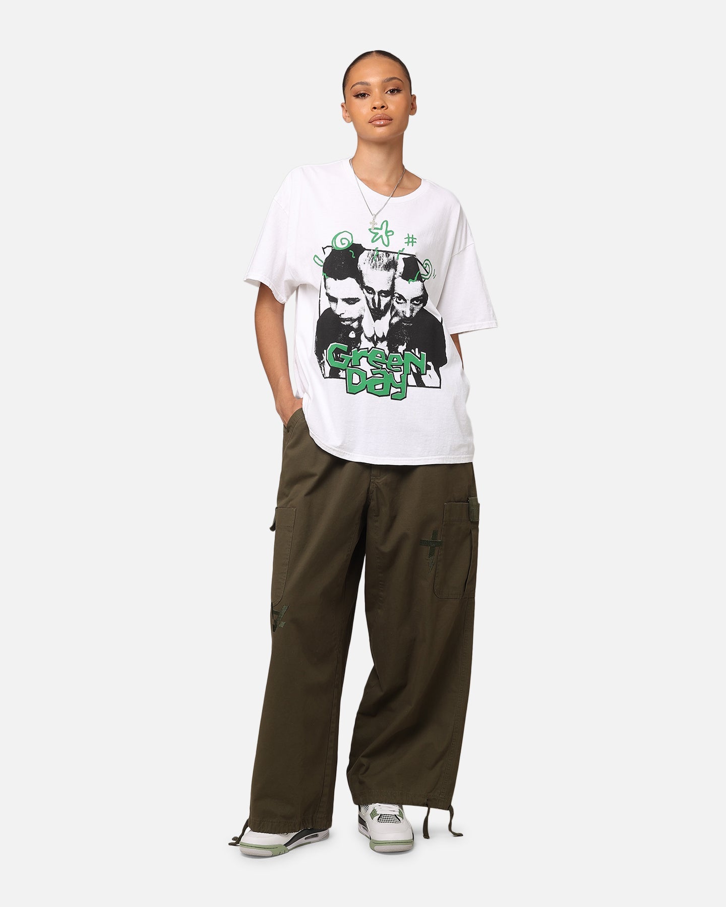 Green Day Good Riddance Vintage T-Shirt Vintage White Style001