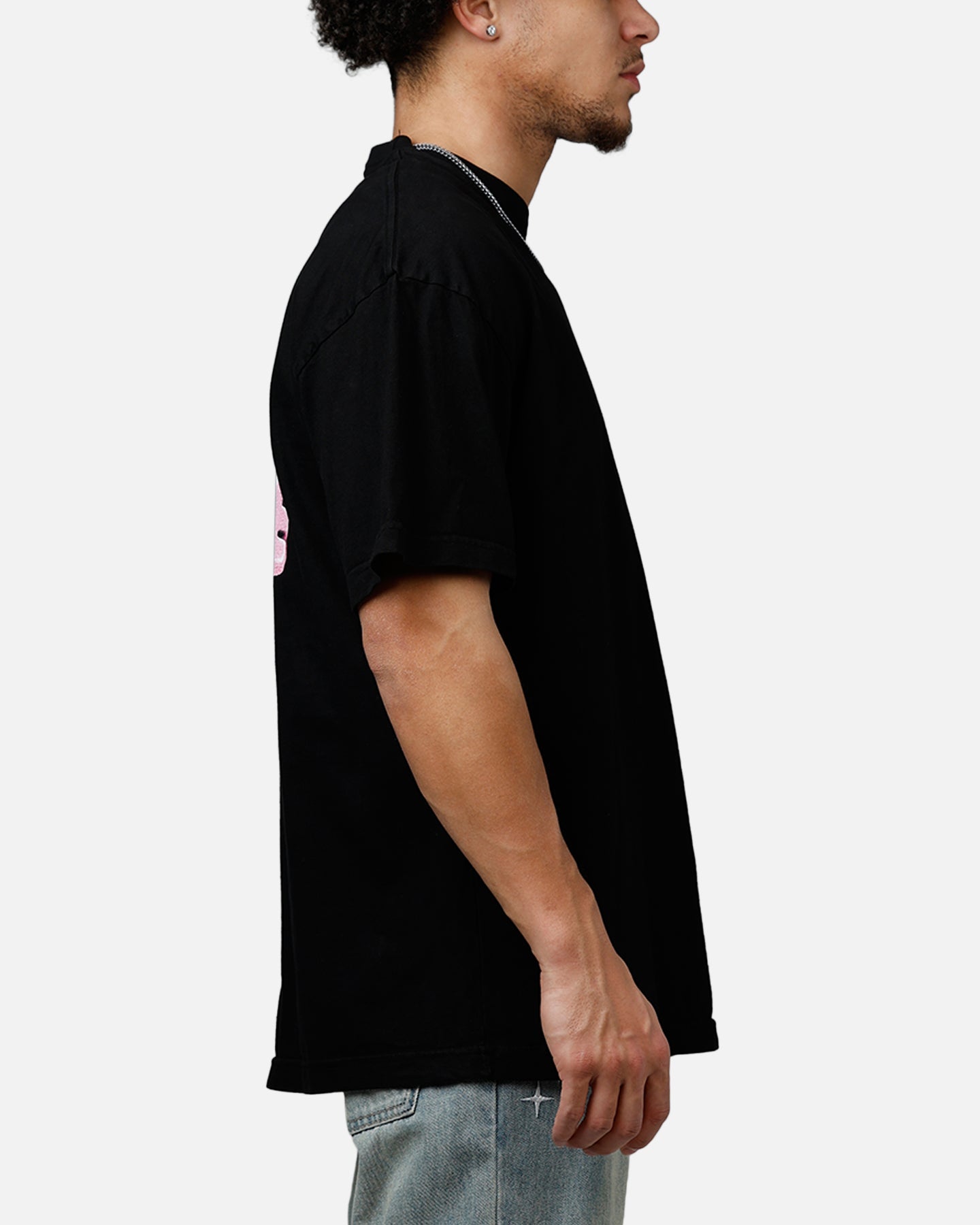 Carre Melted T-Shirt Black