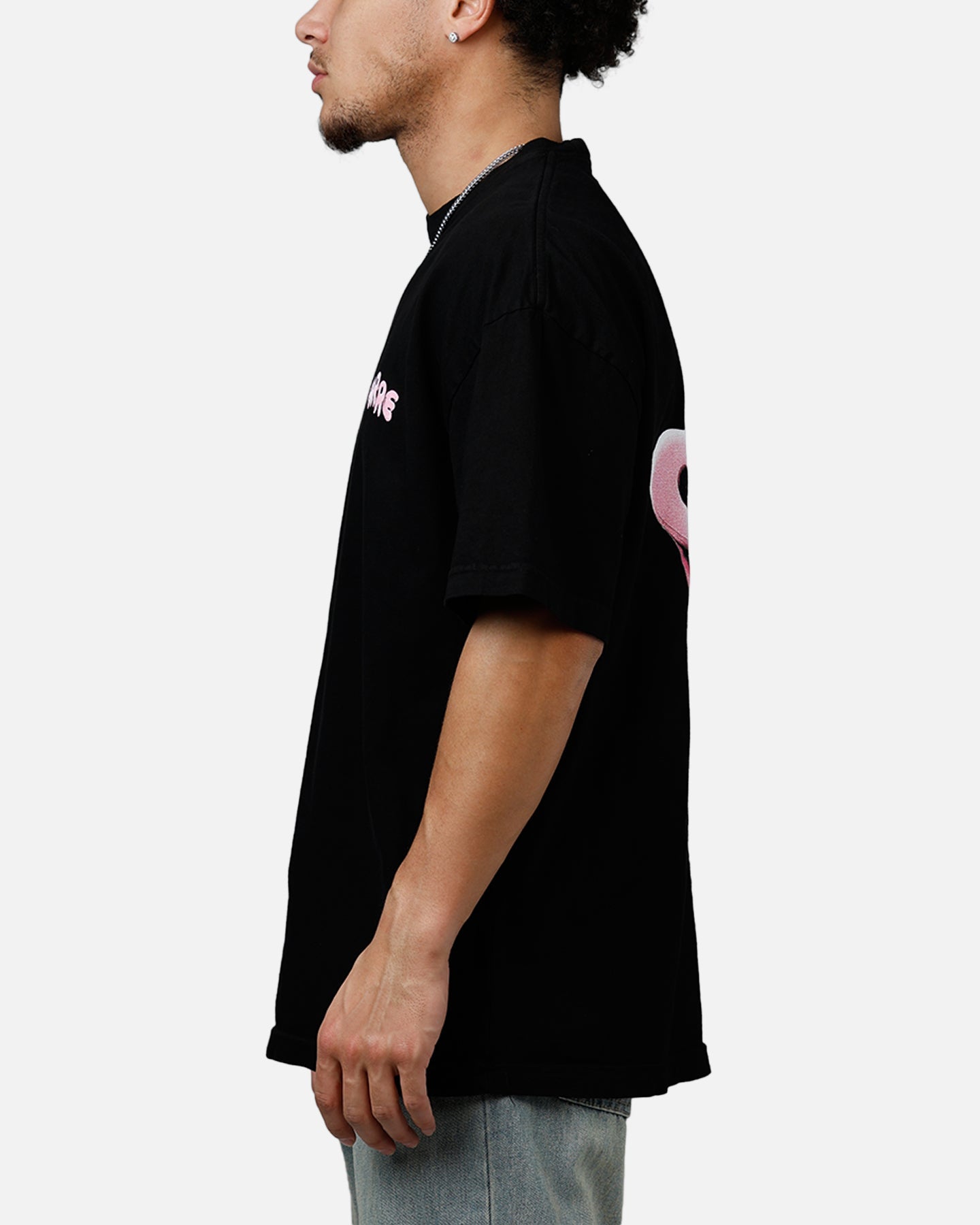 Carre Melted T-Shirt Black