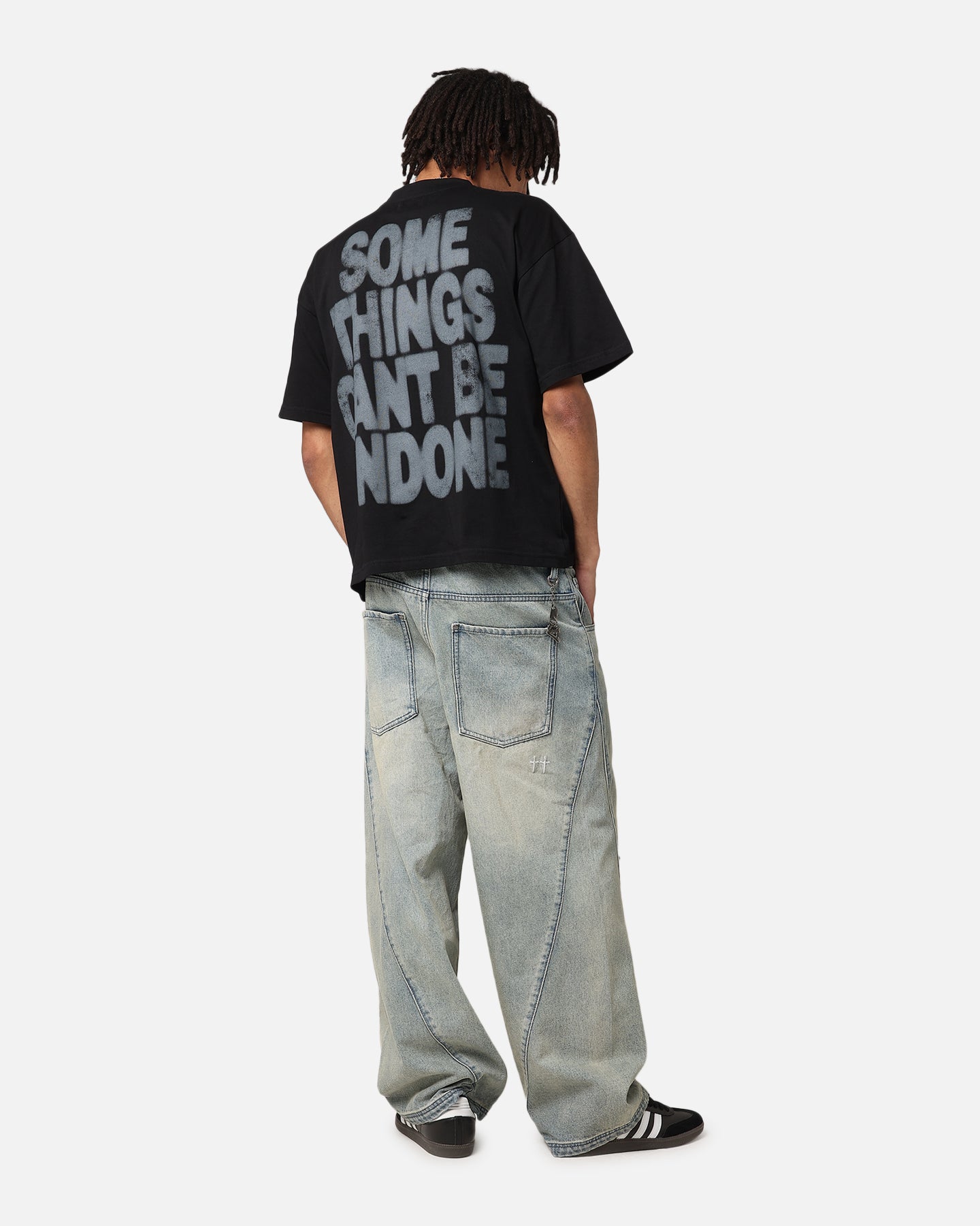 Loiter Desire T-Shirt Black Style001
