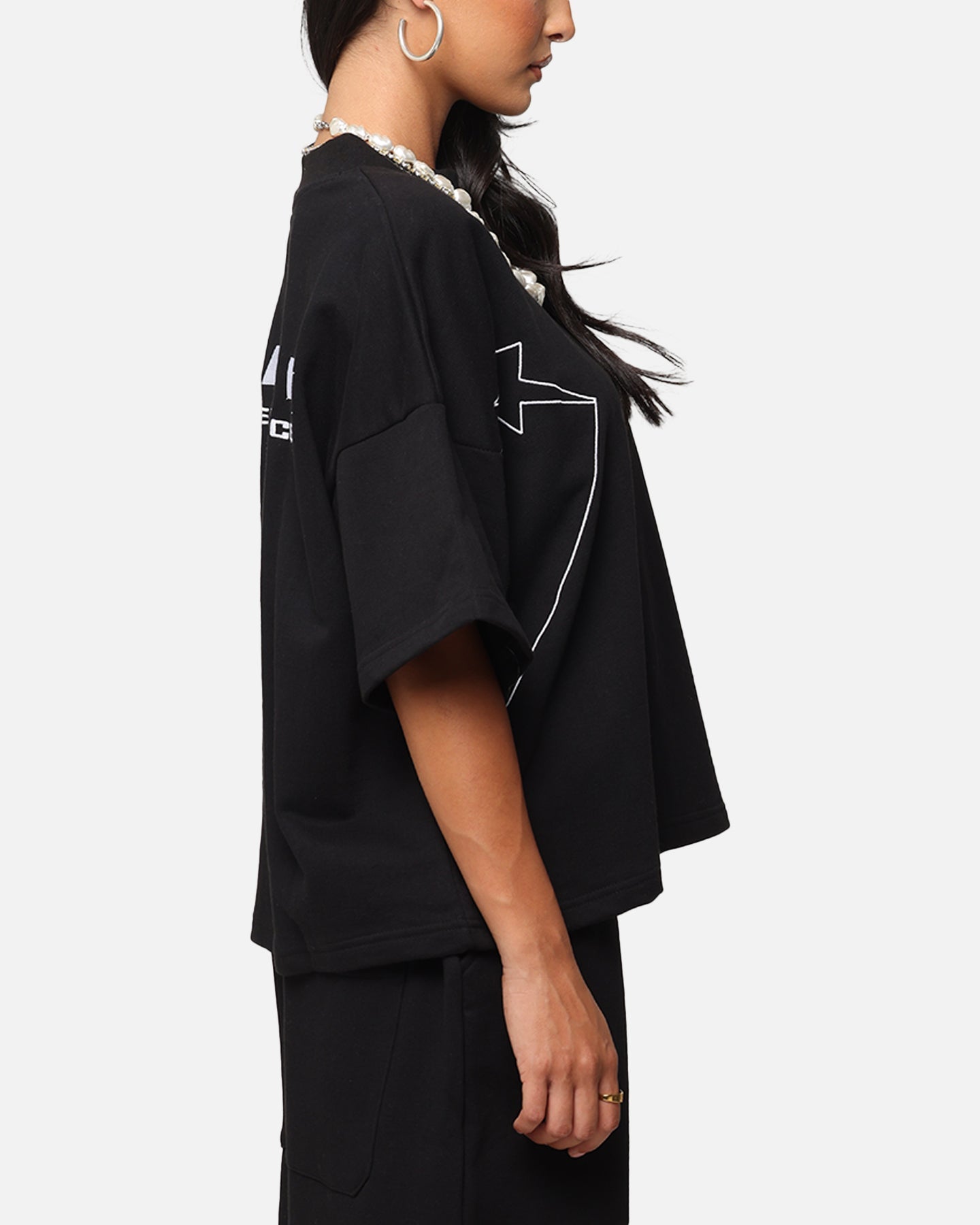 Loiter Dark Performance T-Shirt Black Style001
