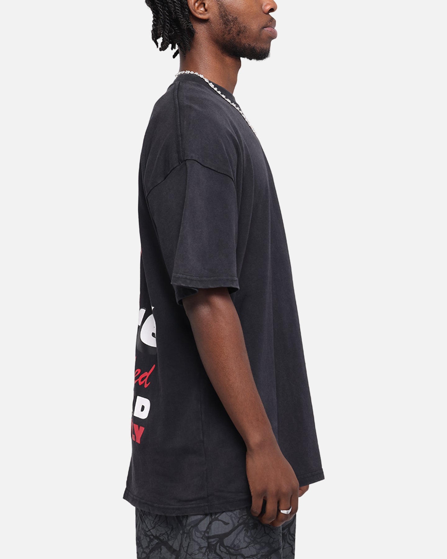 Carre Freshly Picked T-Shirt Black Acidwash
