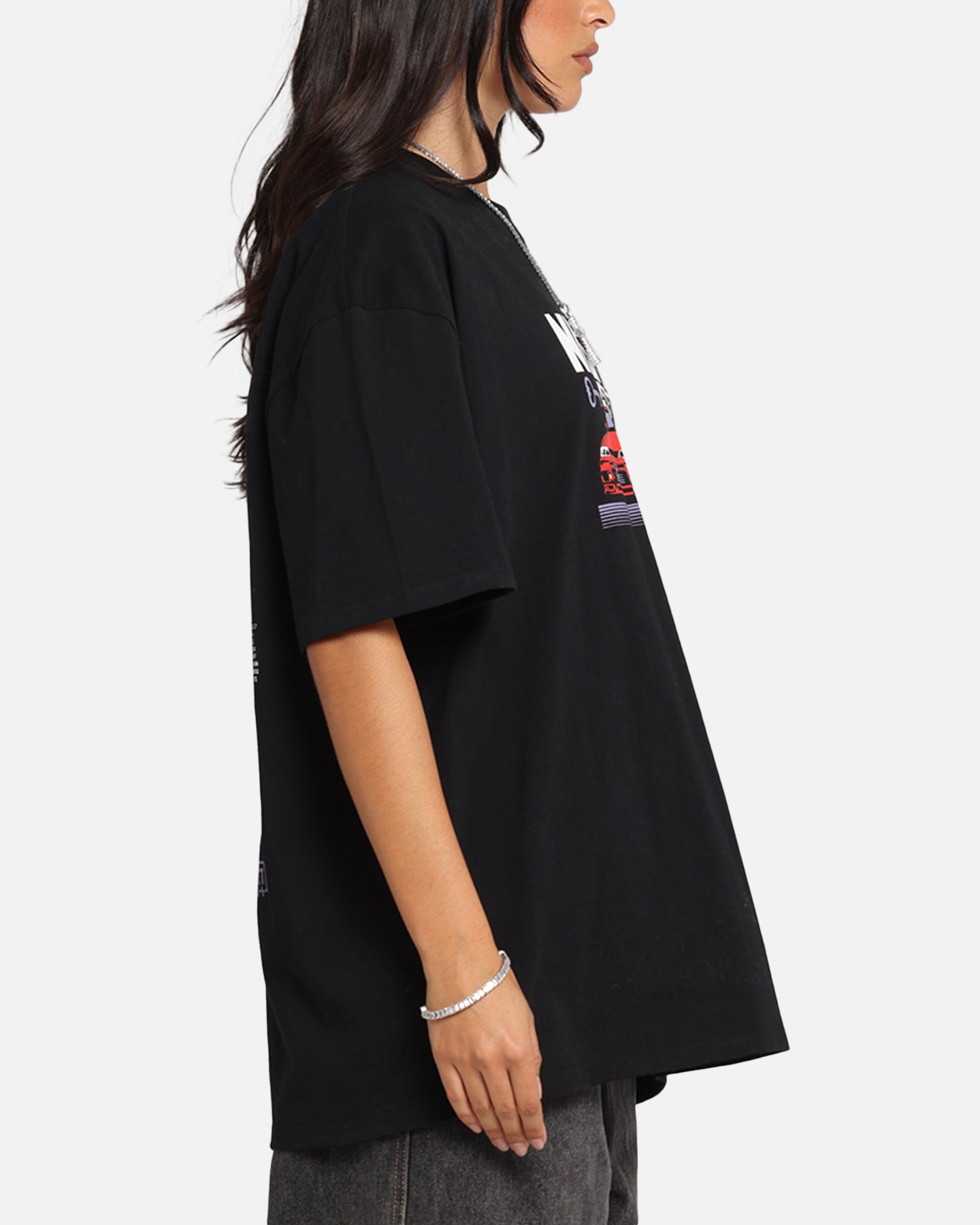 Key Street 400 R T-Shirt Black Style001