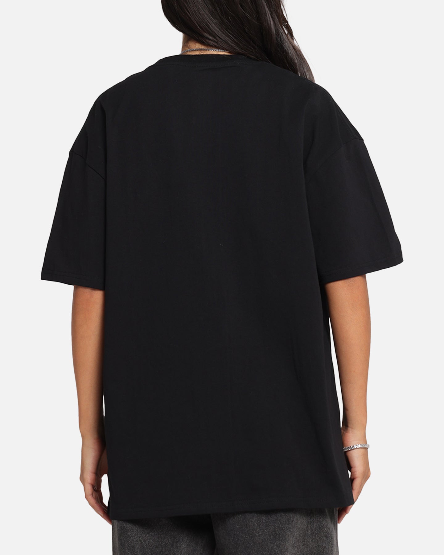 Key Street Burnout T-Shirt Black Style001