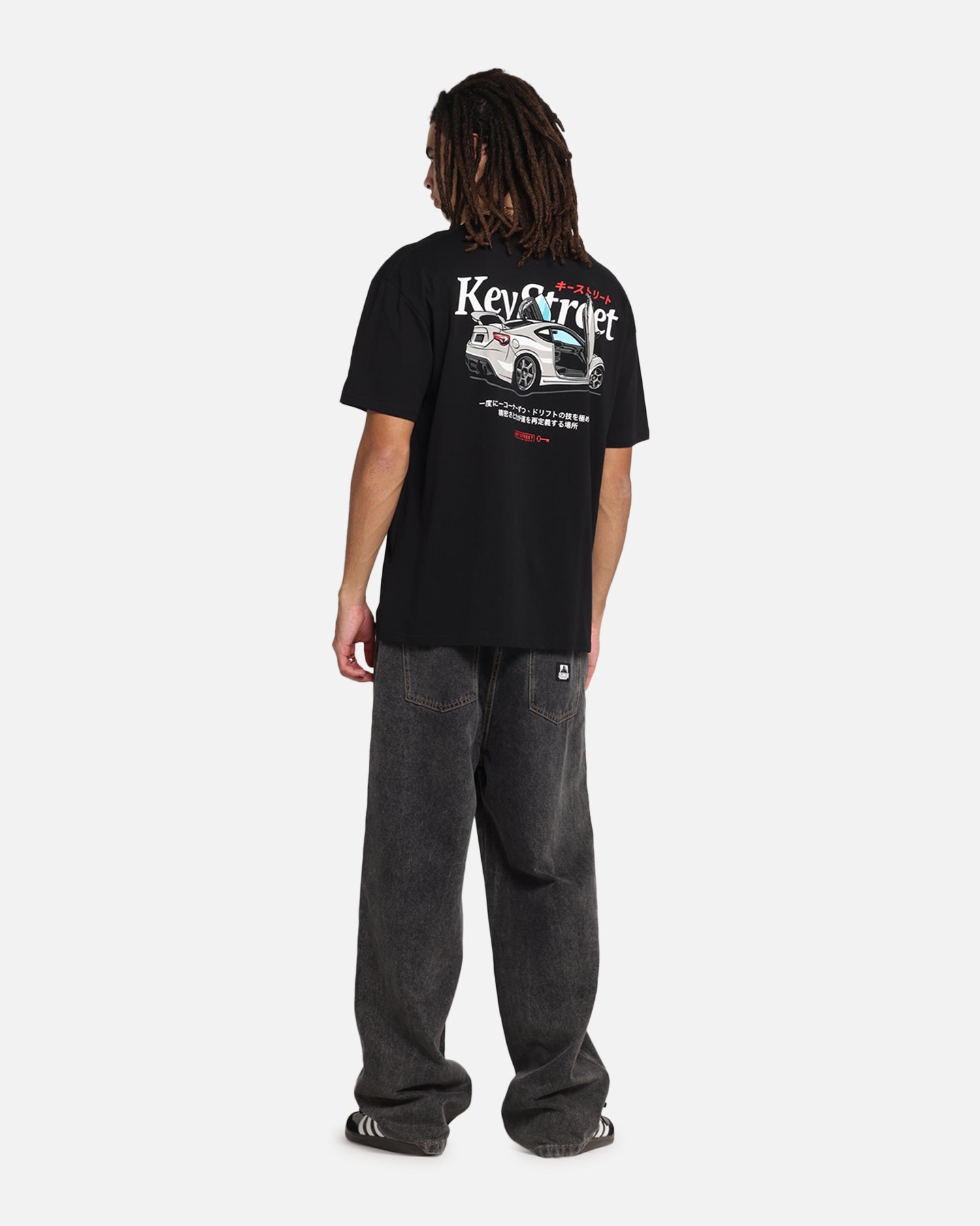 Key Street Control And Chaos T-Shirt Black