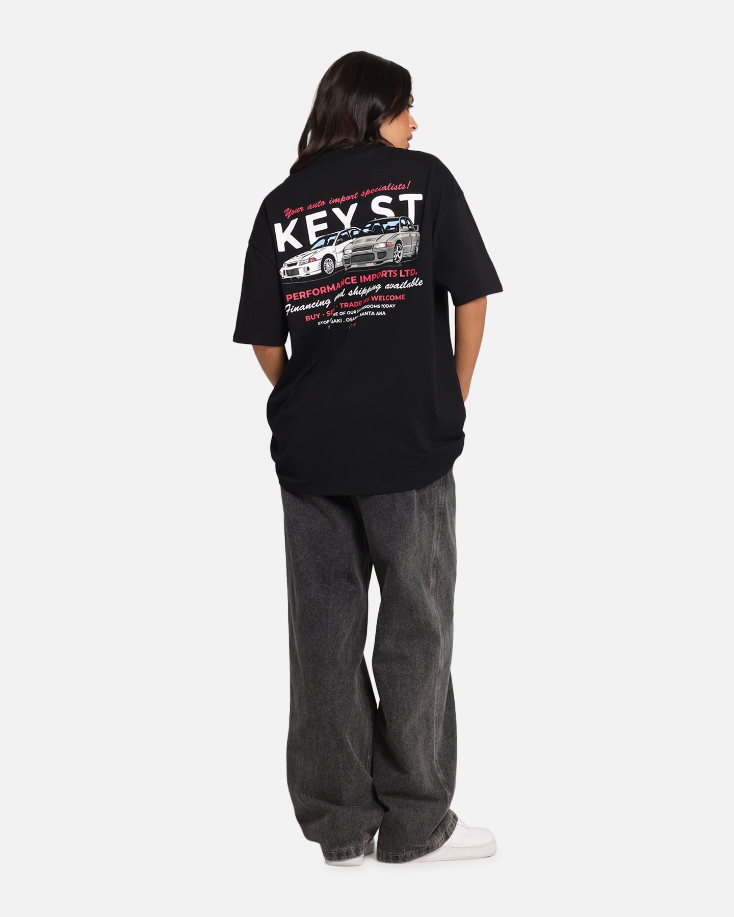 Key Street Dealership T-Shirt Black Style001